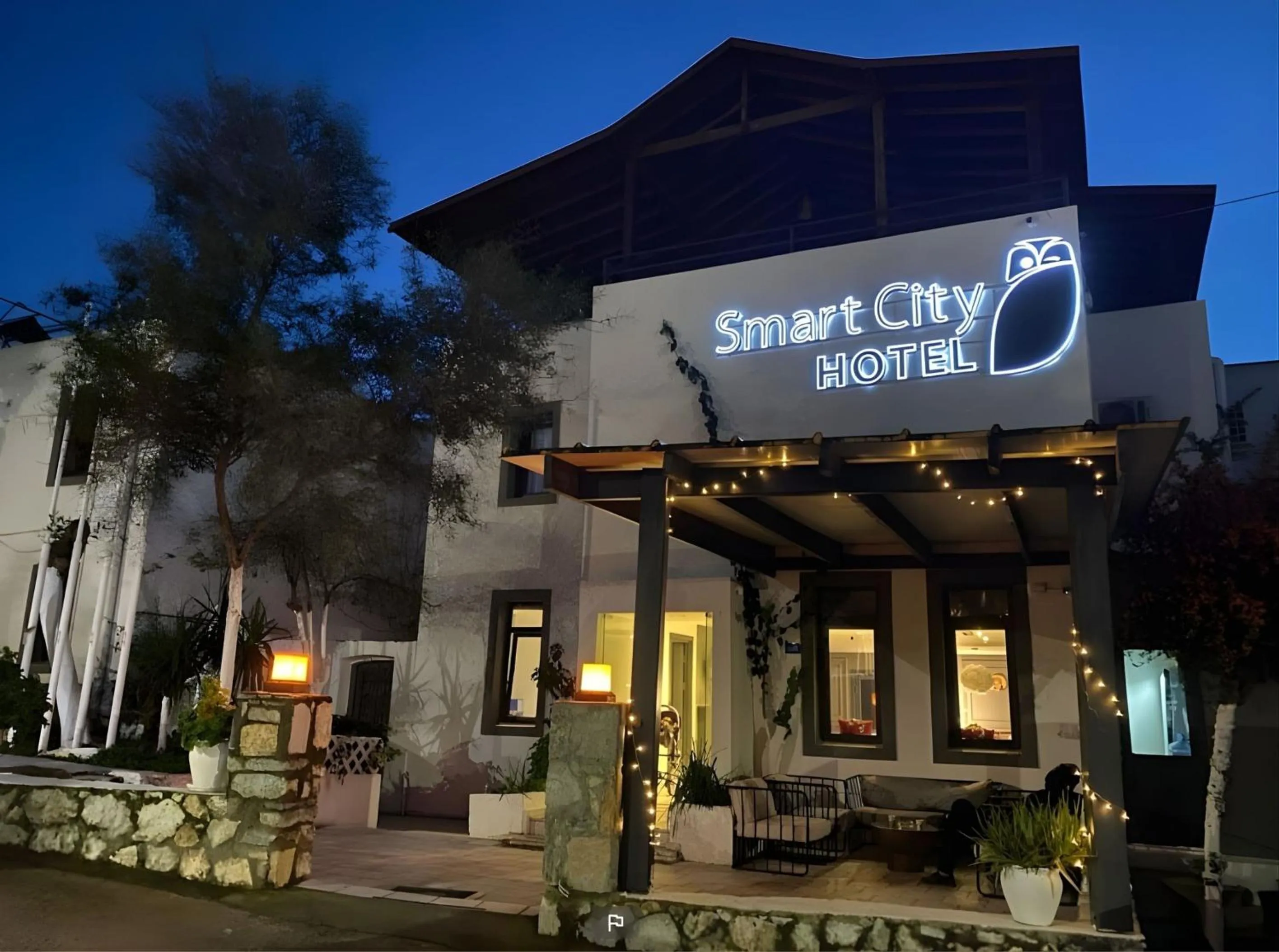 Property building in Smart City Suites Hotel Bodrum