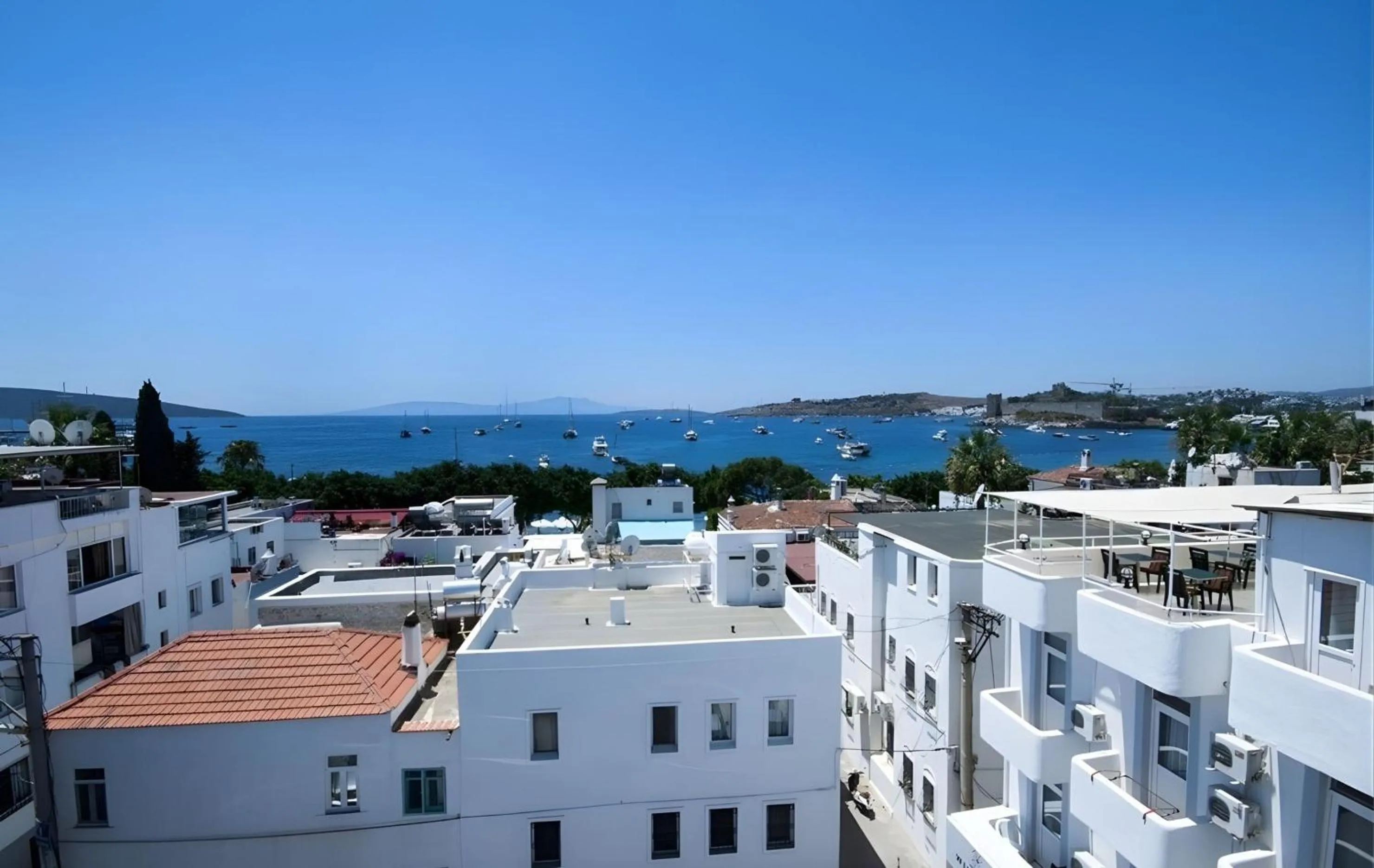 Day in Smart City Suites Hotel Bodrum