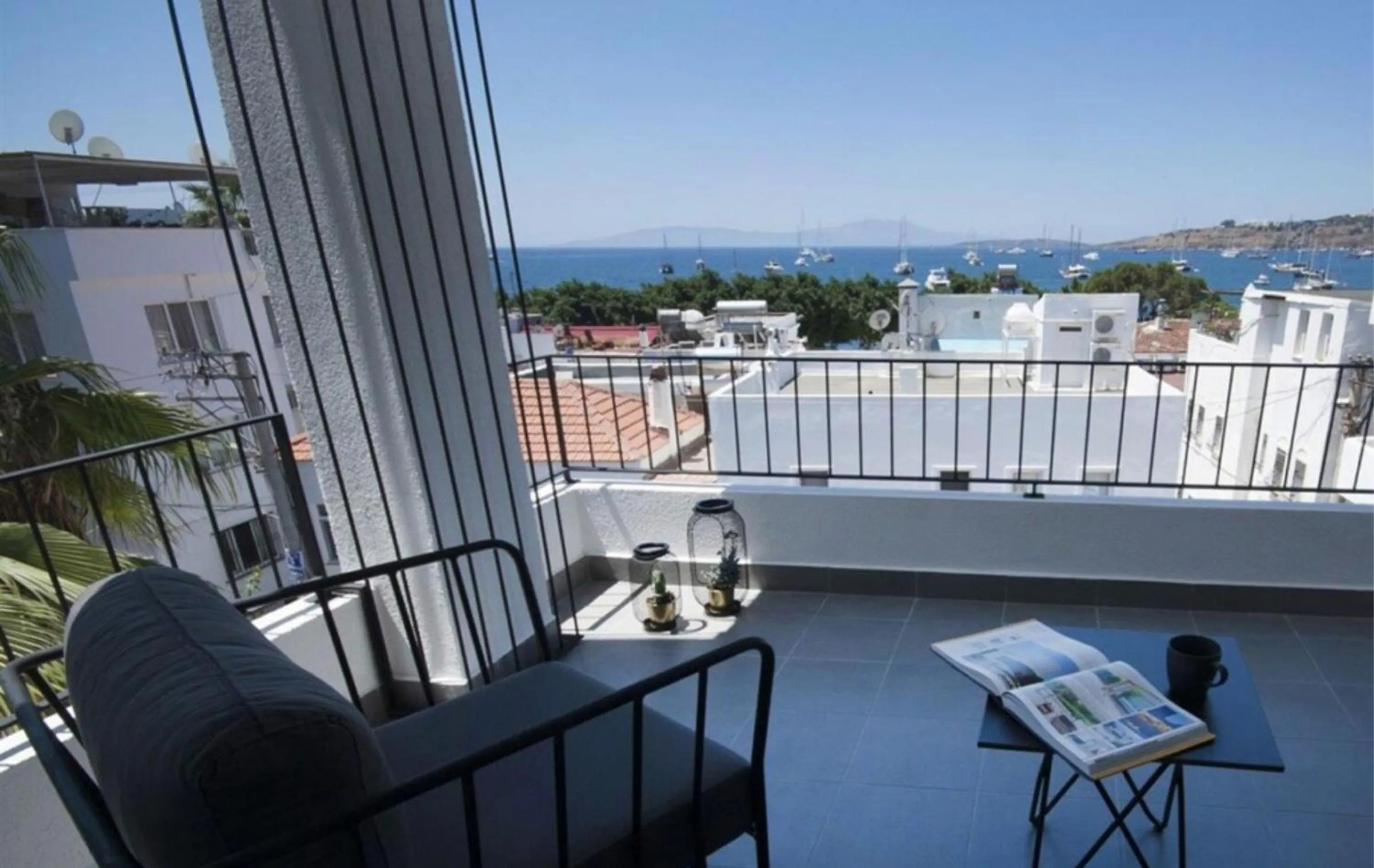 Natural landscape in Smart City Suites Hotel Bodrum