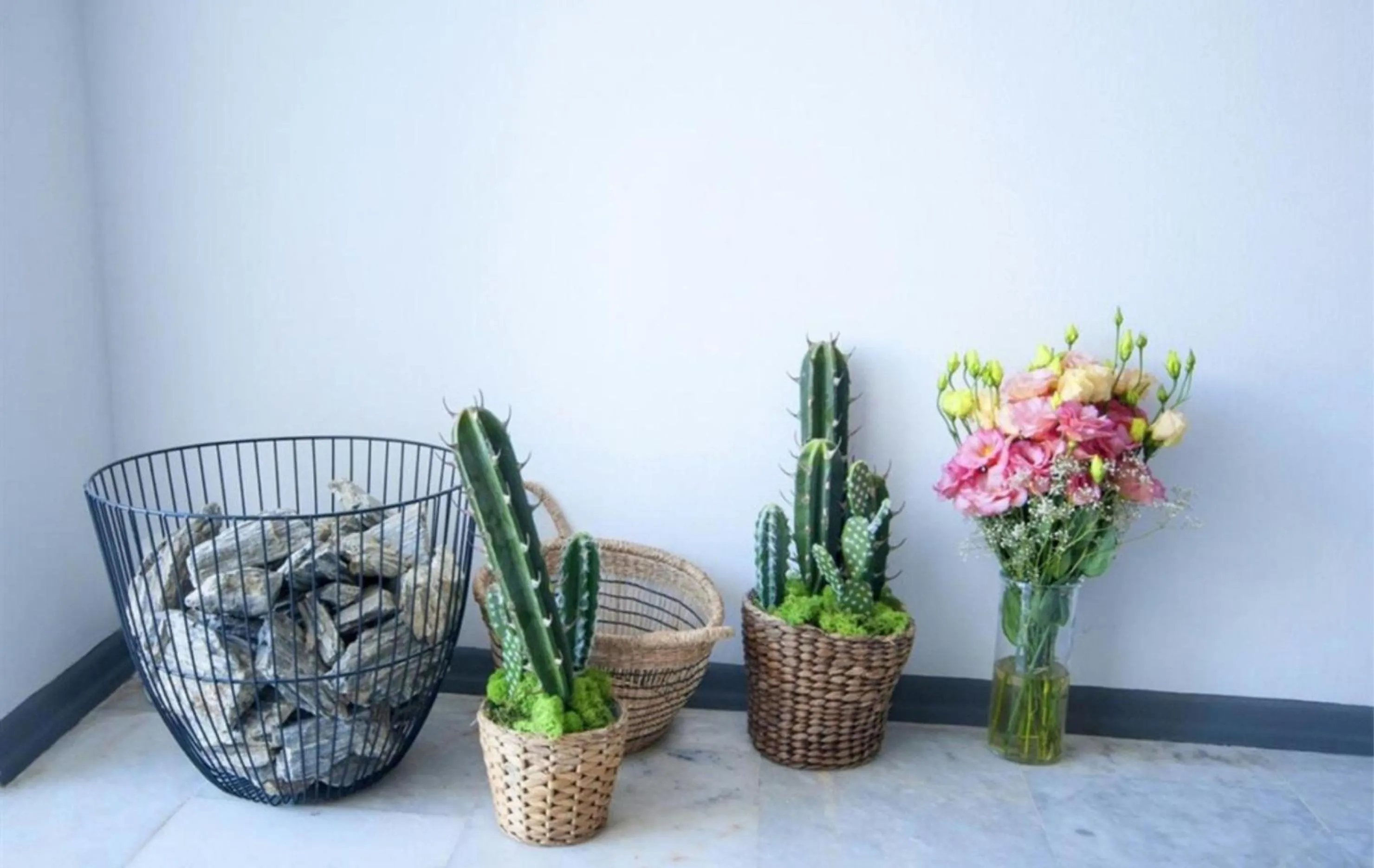 Decorative detail in Smart City Suites Hotel Bodrum