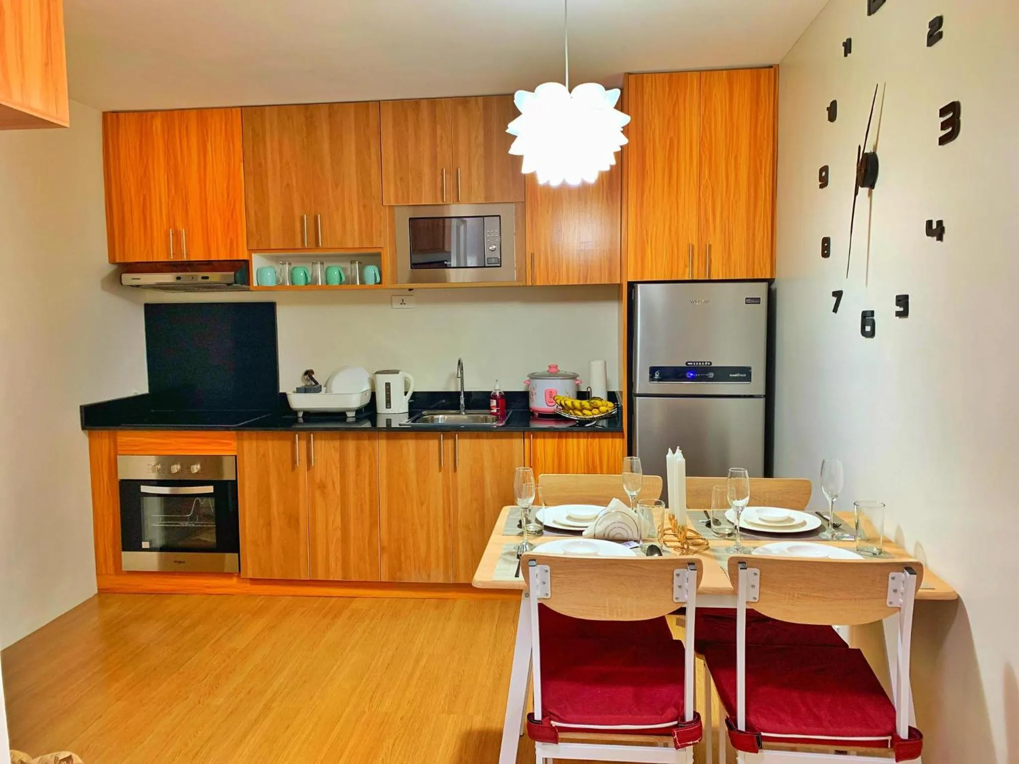 Kitchen or kitchenette in 1-Bed - Sleeps 4 with High Rise City View