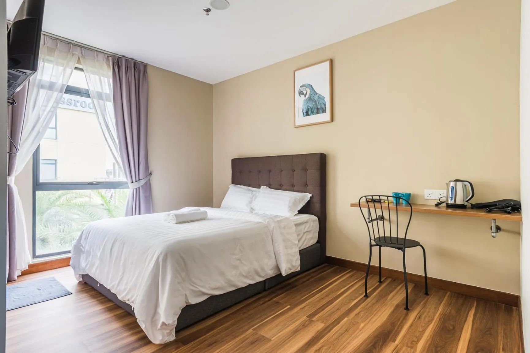 Bed in 3C HOTEL Setia Walk Puchong