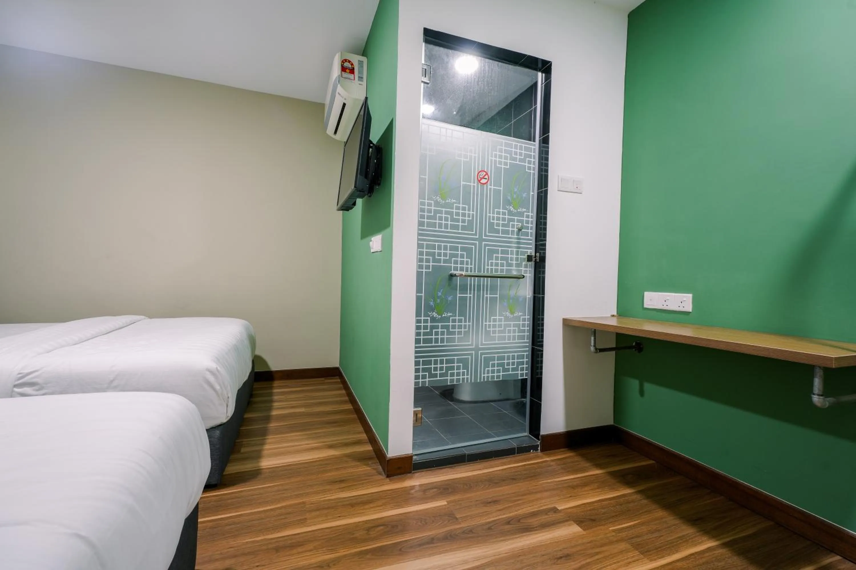 Bed in 3C HOTEL Setia Walk Puchong