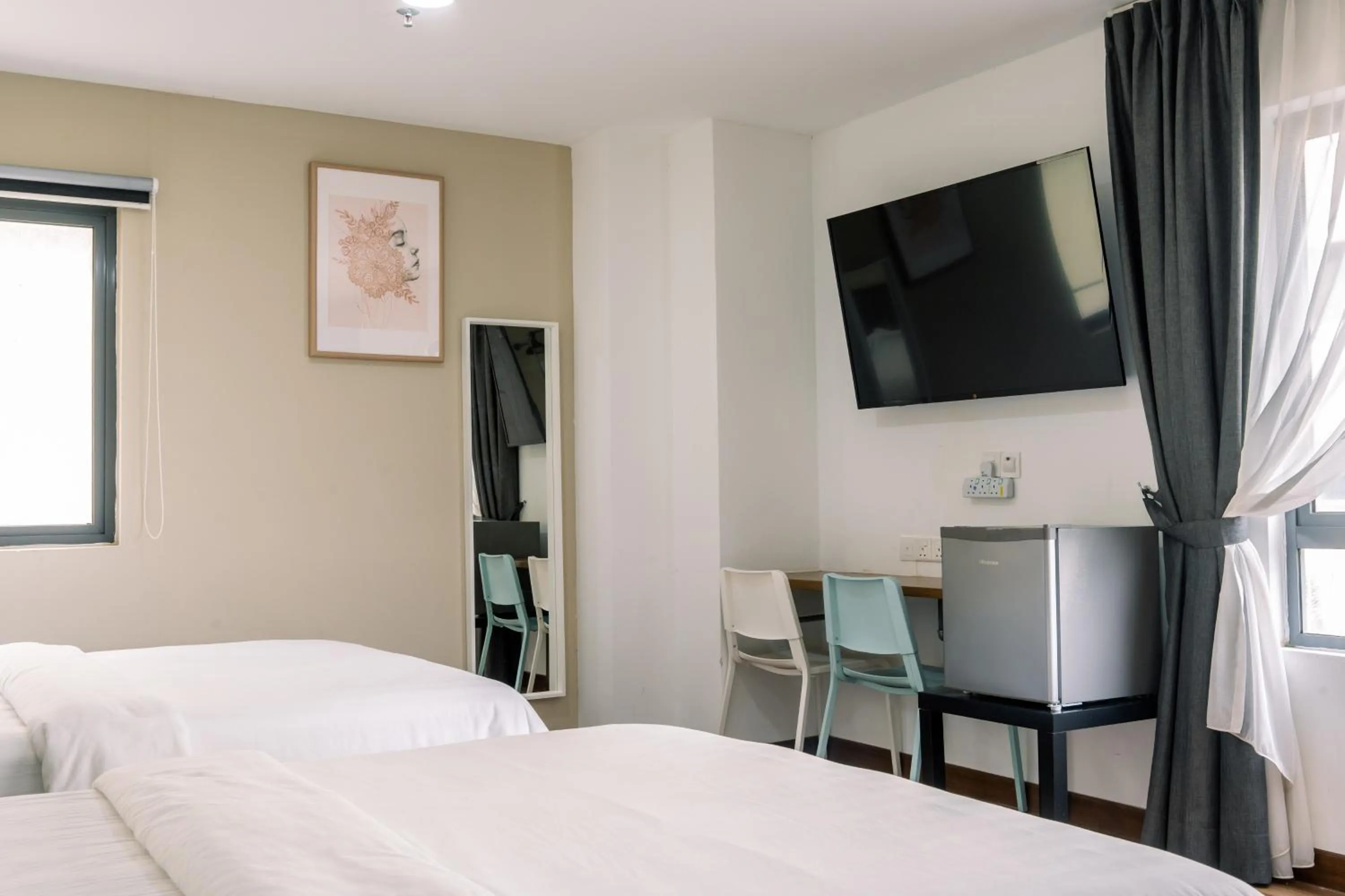 Bed in 3C HOTEL Setia Walk Puchong