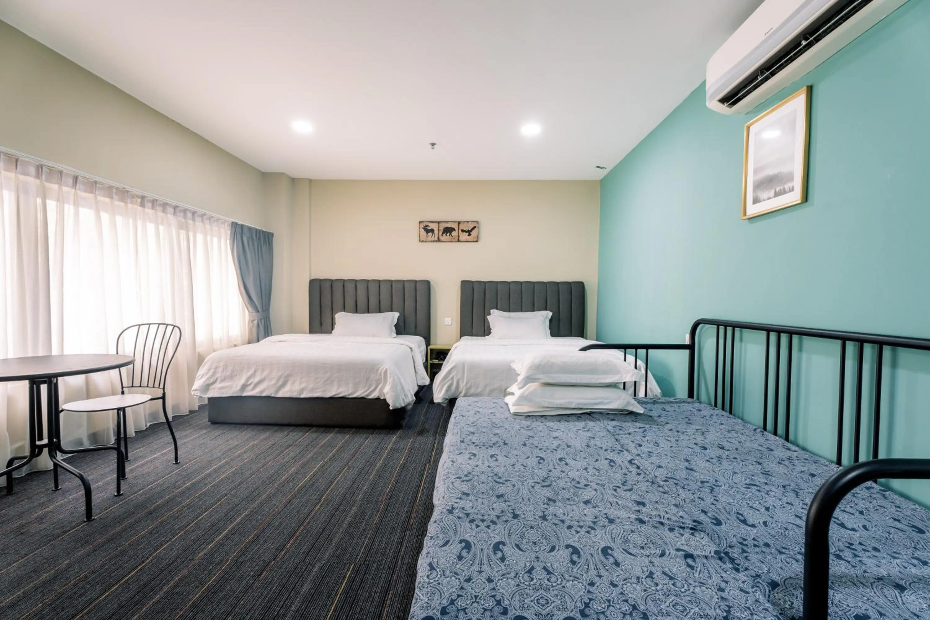Bed in 3C HOTEL Setia Walk Puchong