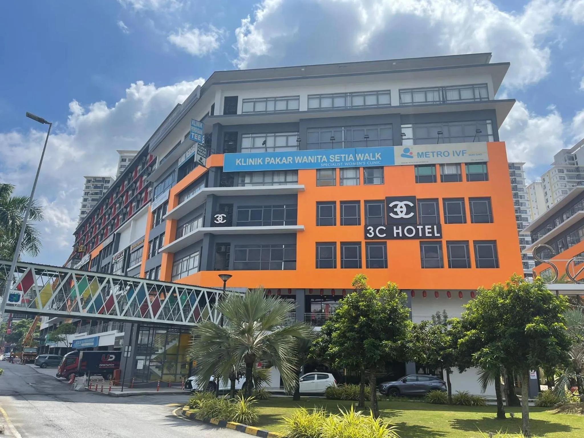 Property building in 3C HOTEL Setia Walk Puchong