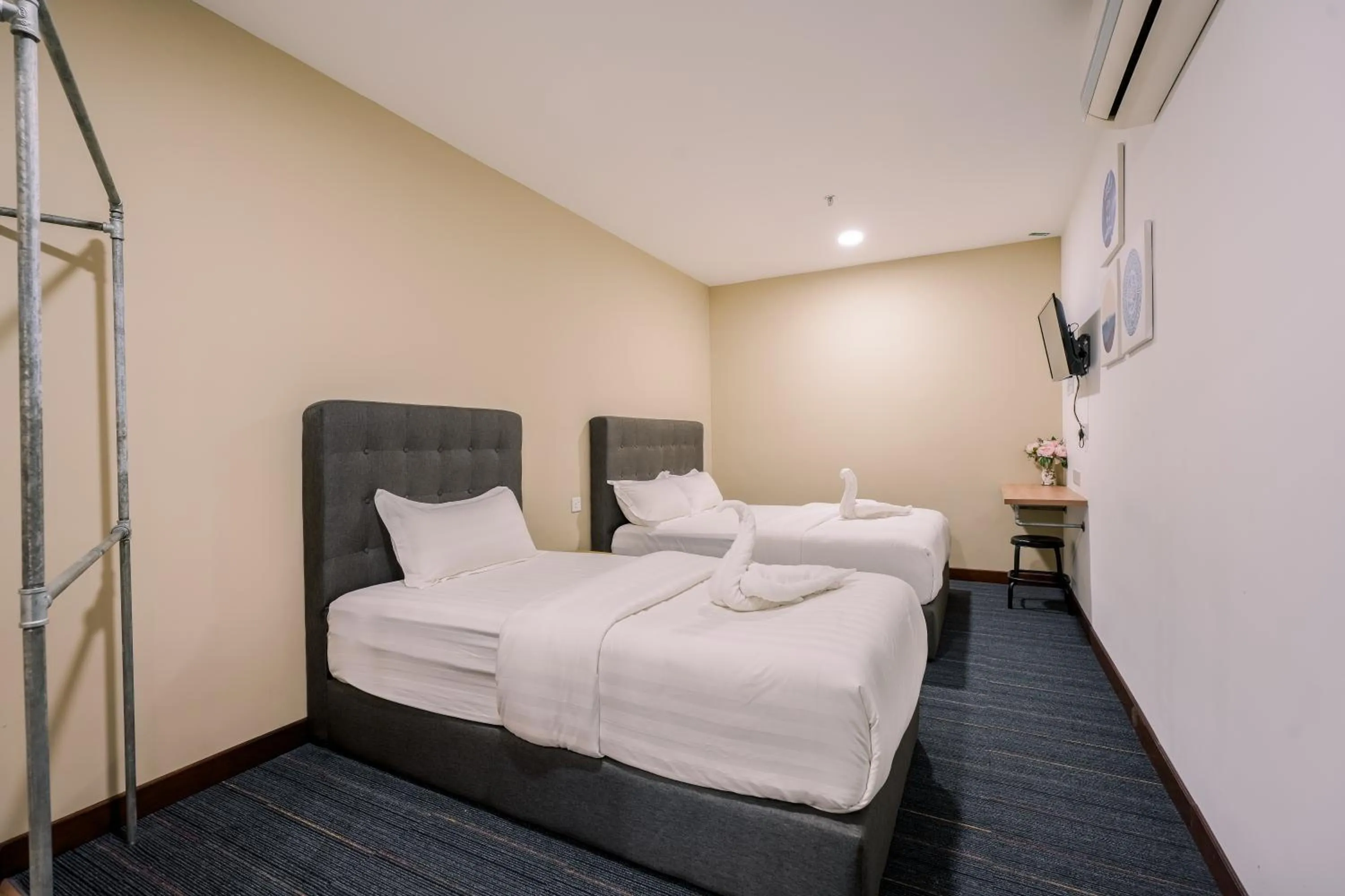 Bed in 3C HOTEL Setia Walk Puchong