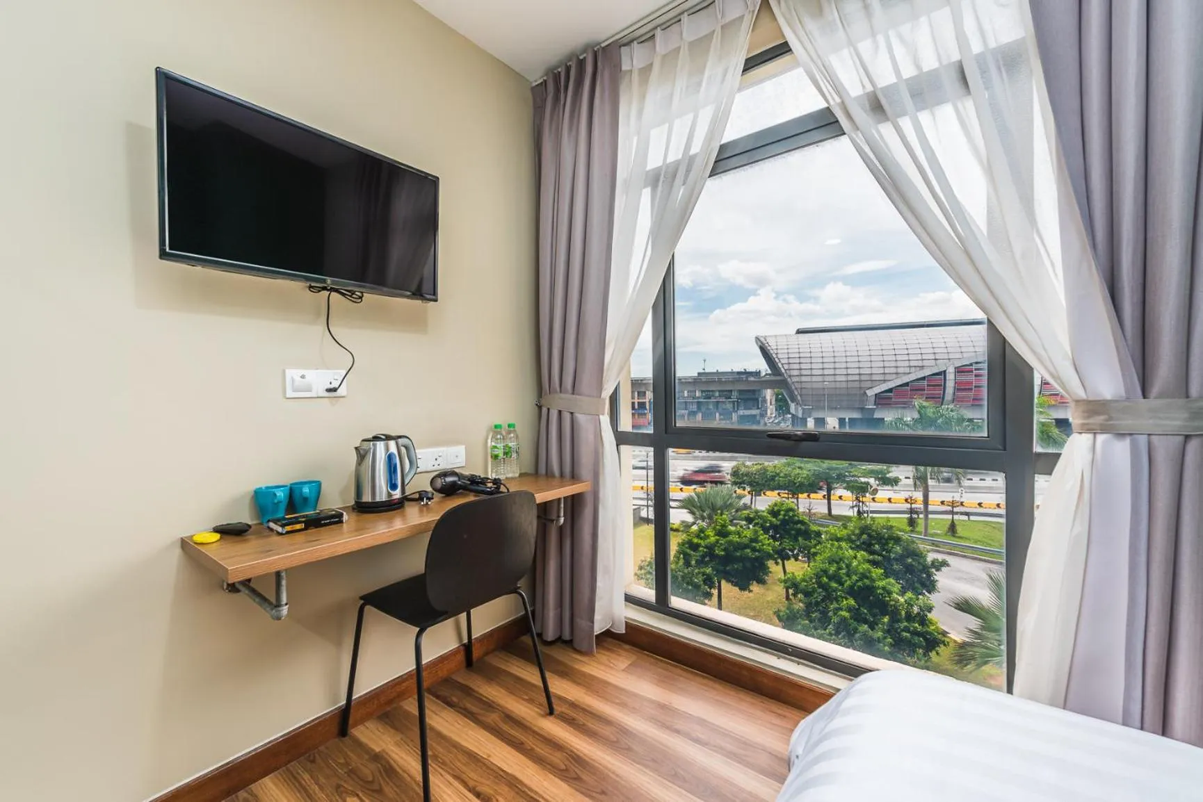 Bed in 3C HOTEL Setia Walk Puchong