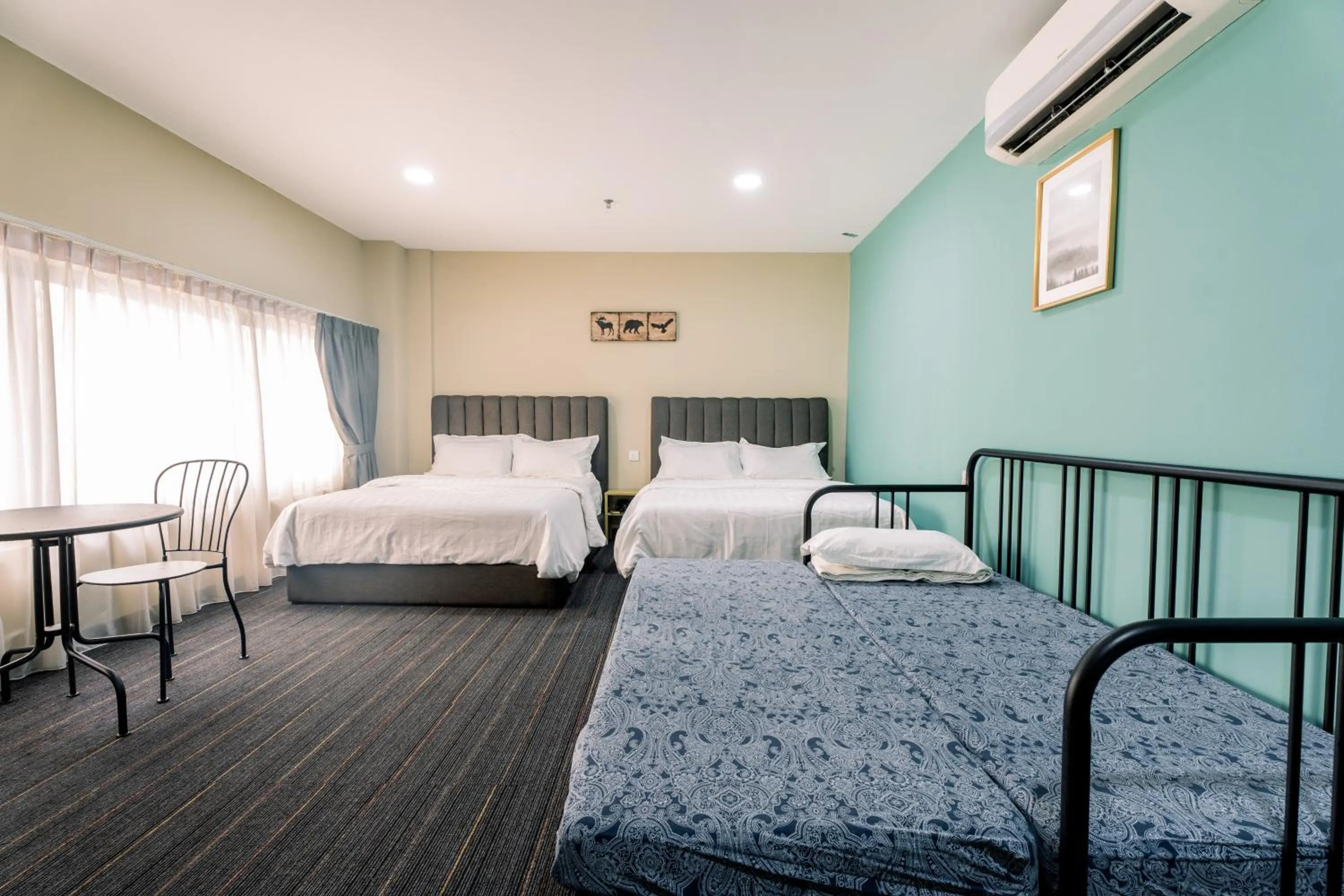 Bed in 3C HOTEL Setia Walk Puchong