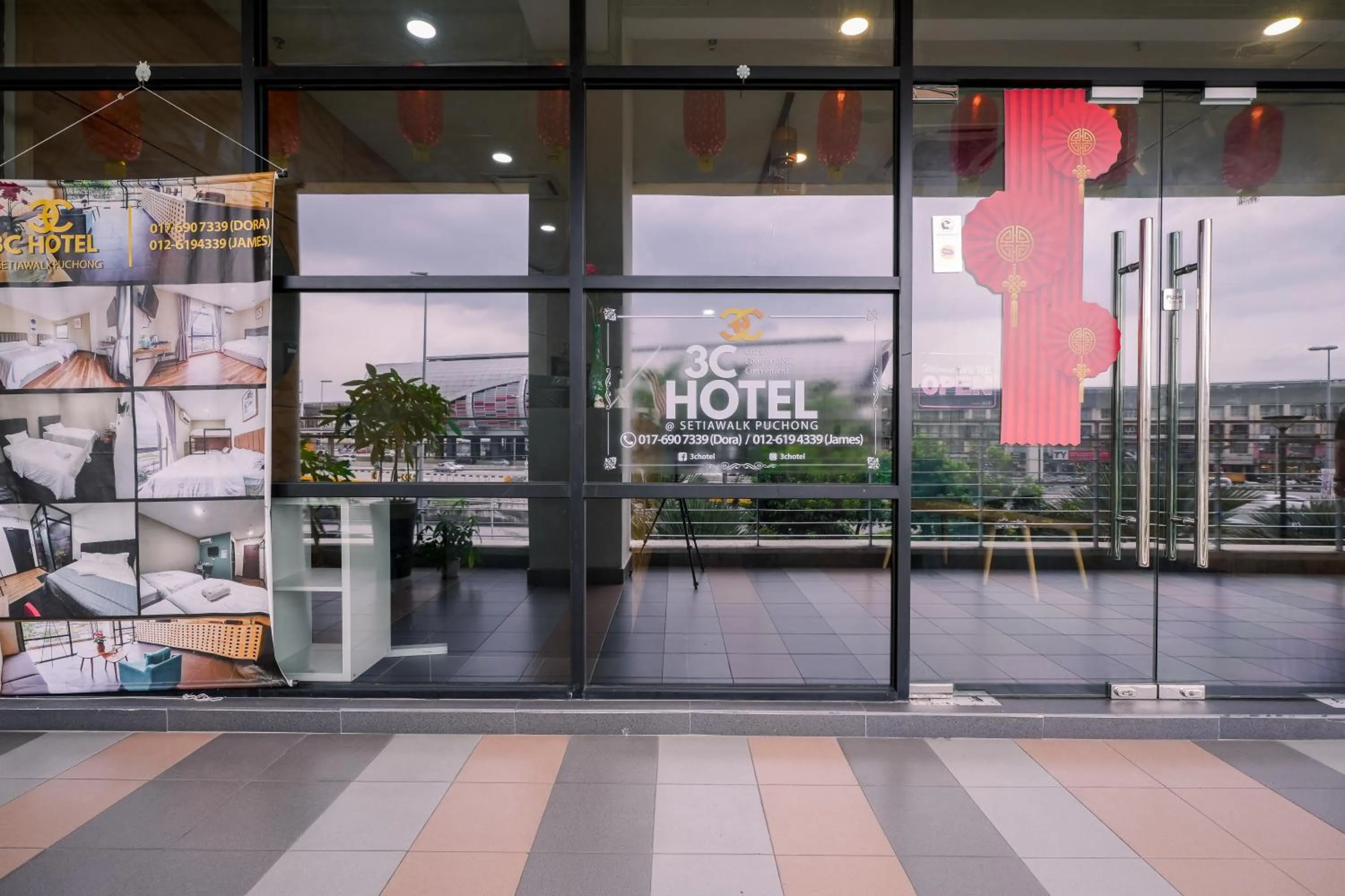 3C HOTEL Setia Walk Puchong