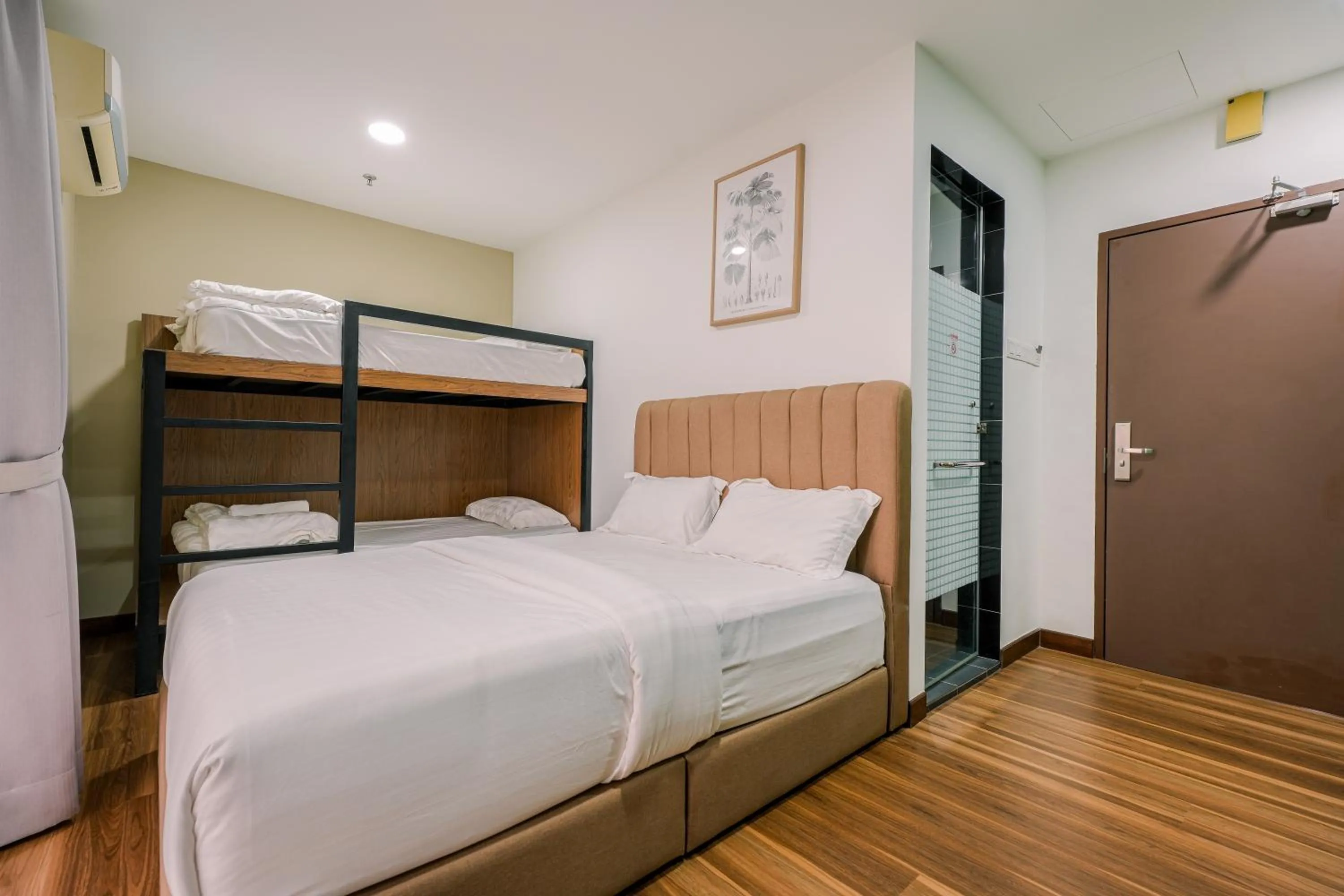 Bed in 3C HOTEL Setia Walk Puchong