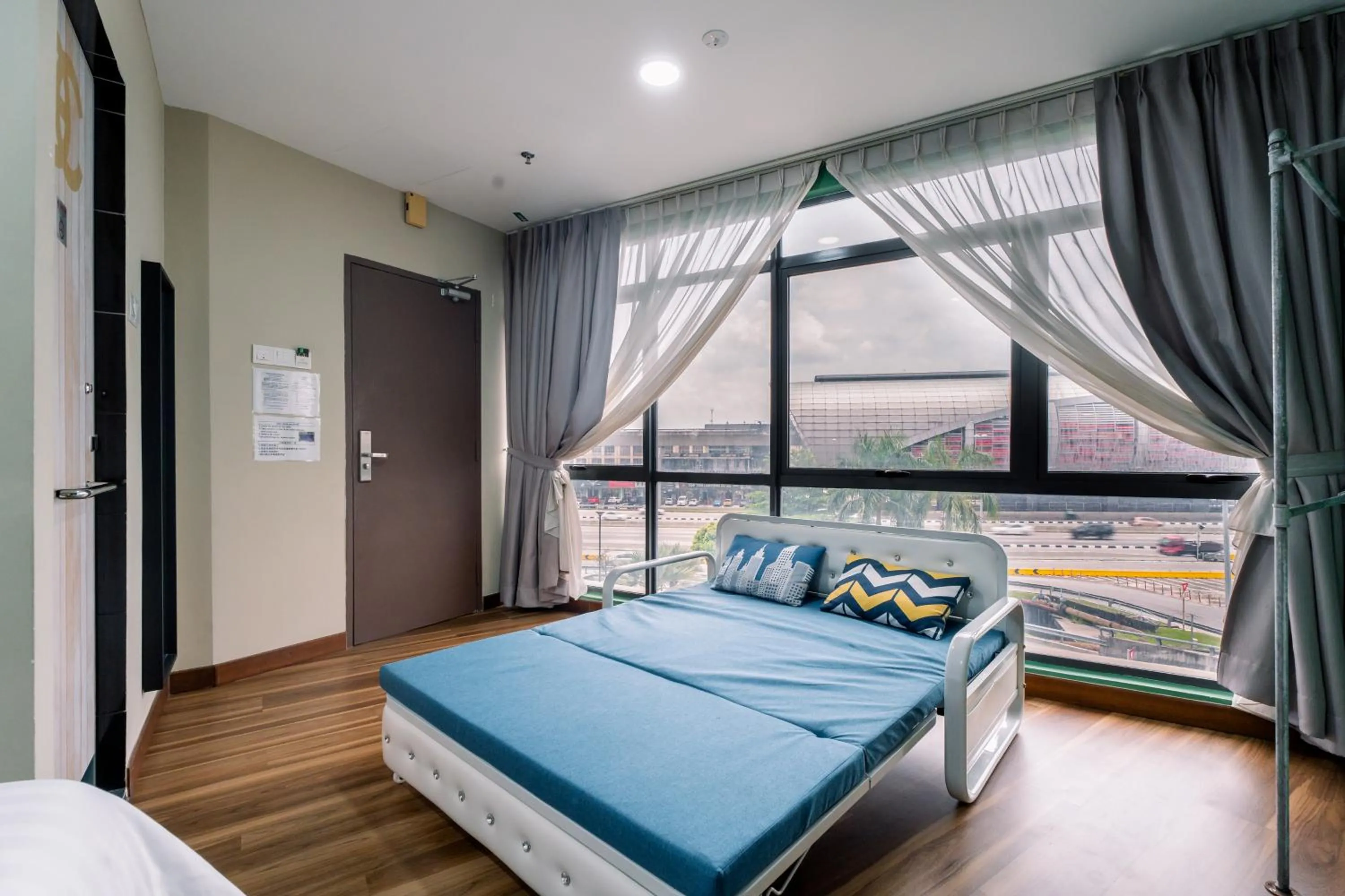 Bed in 3C HOTEL Setia Walk Puchong