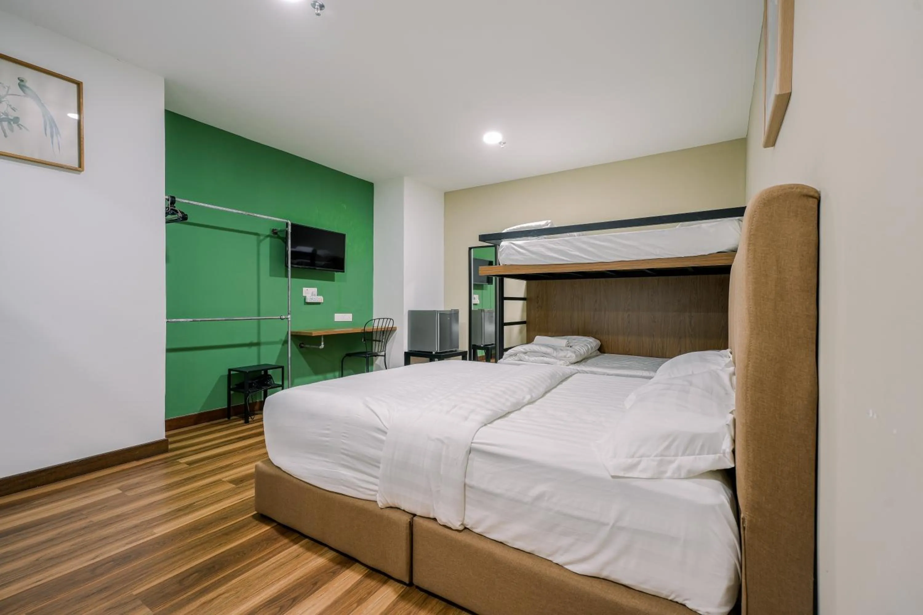 Bed in 3C HOTEL Setia Walk Puchong