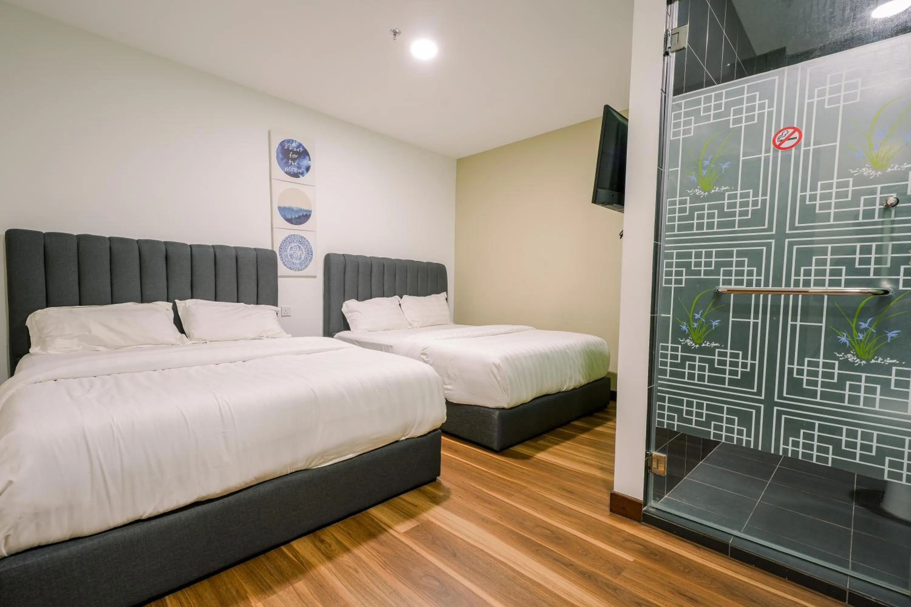 Bed in 3C HOTEL Setia Walk Puchong