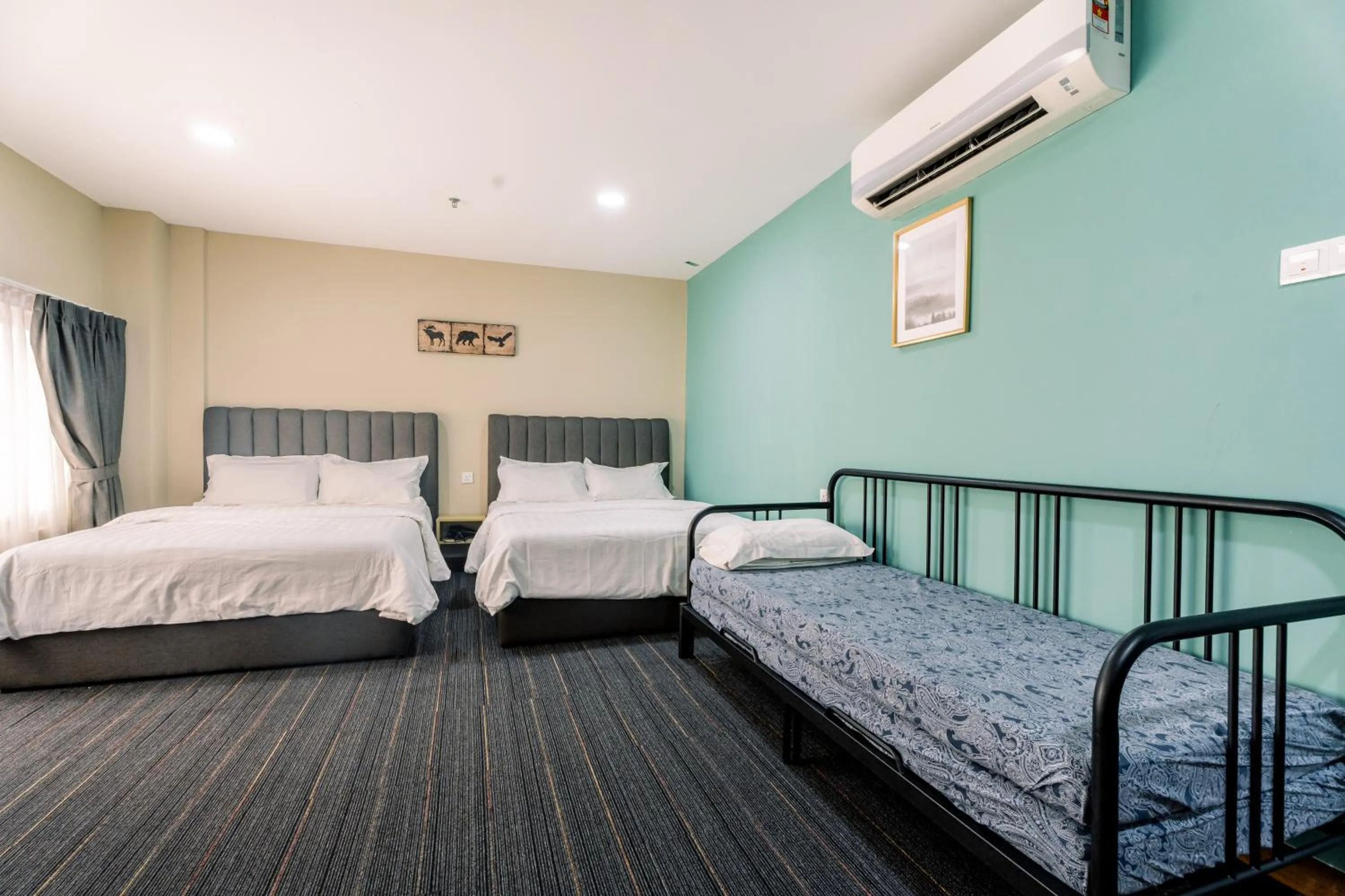 Bed in 3C HOTEL Setia Walk Puchong