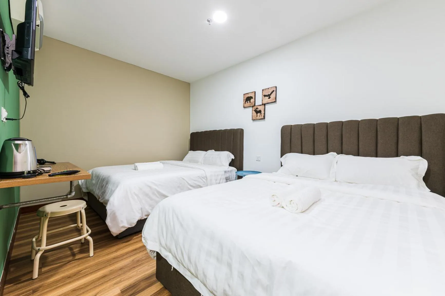 Bed in 3C HOTEL Setia Walk Puchong