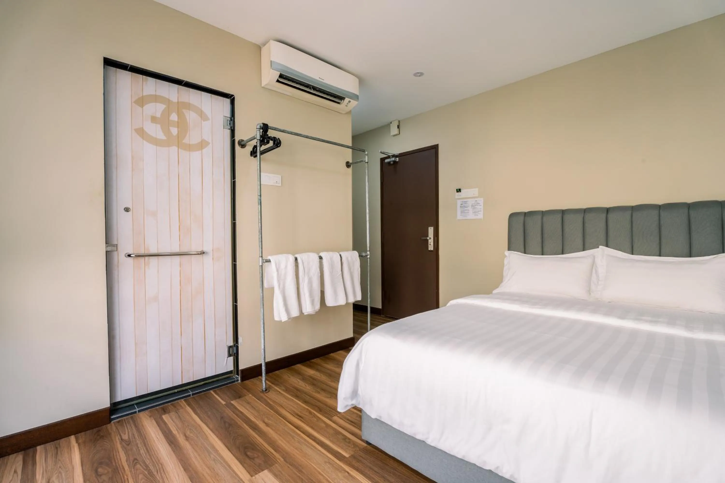 Bed in 3C HOTEL Setia Walk Puchong