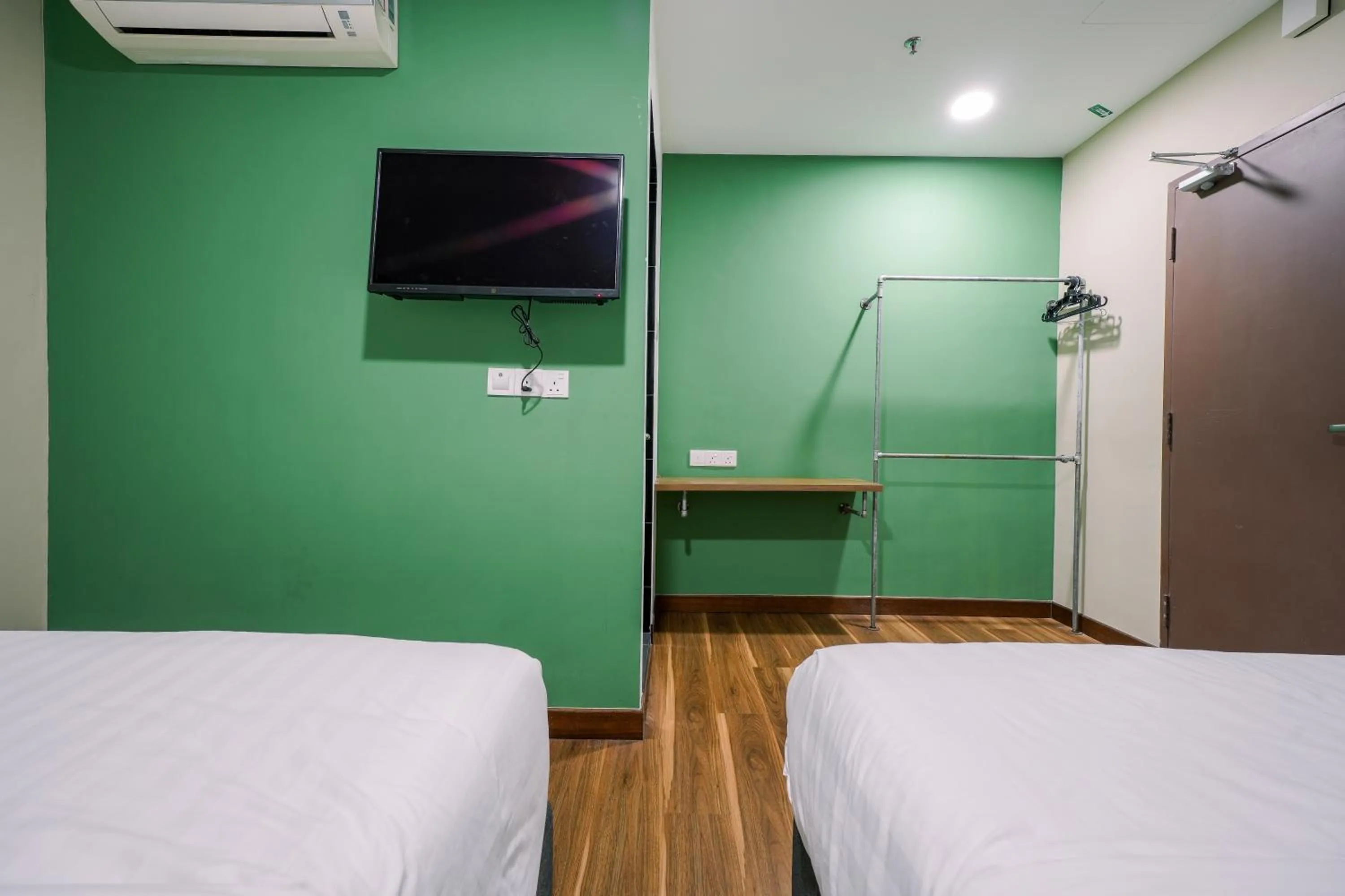 Bed in 3C HOTEL Setia Walk Puchong