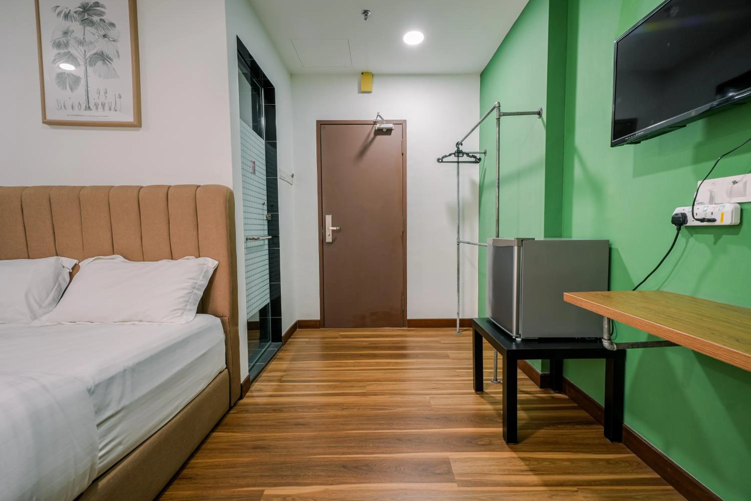 Bed in 3C HOTEL Setia Walk Puchong