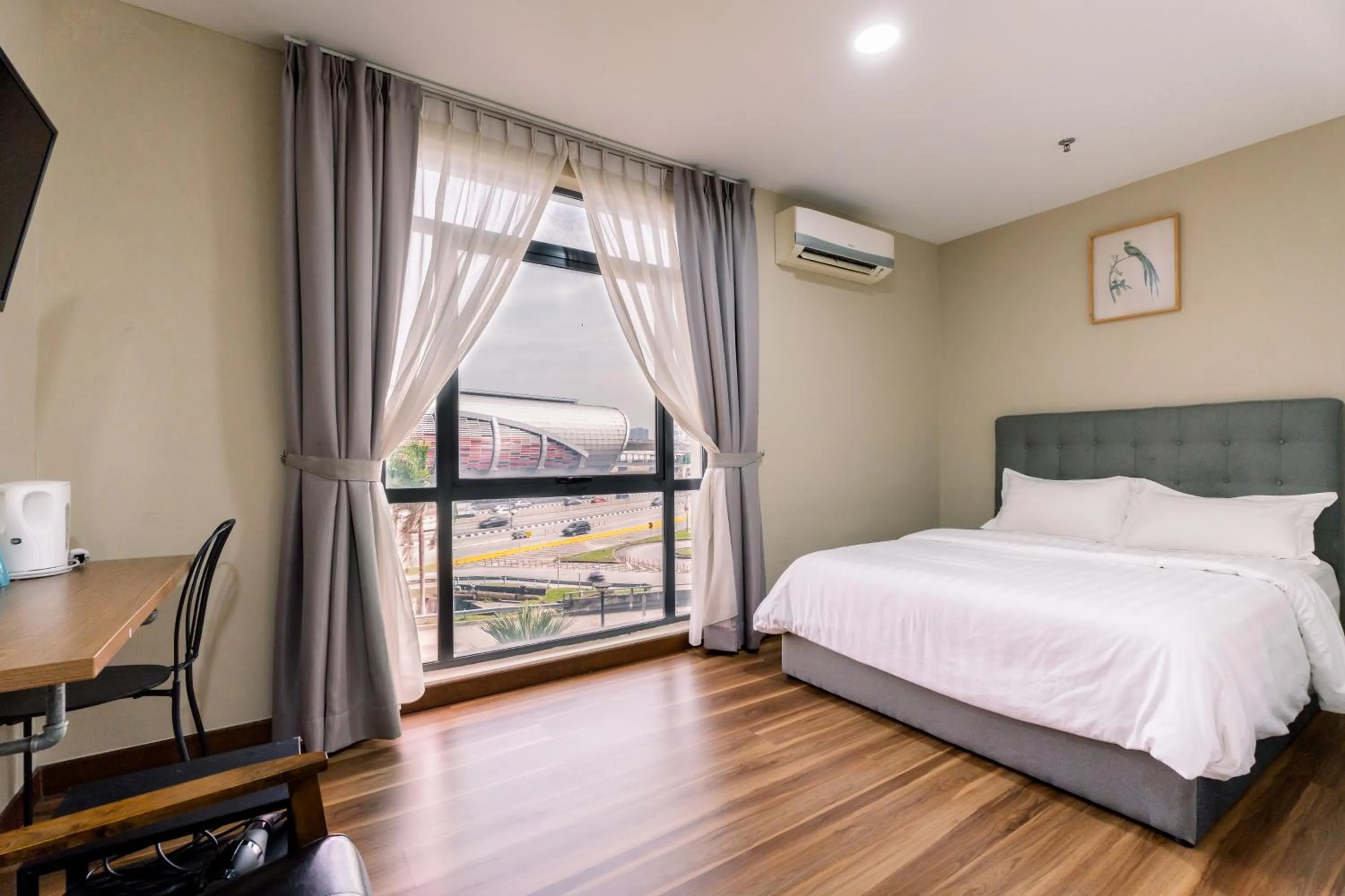 Bed in 3C HOTEL Setia Walk Puchong