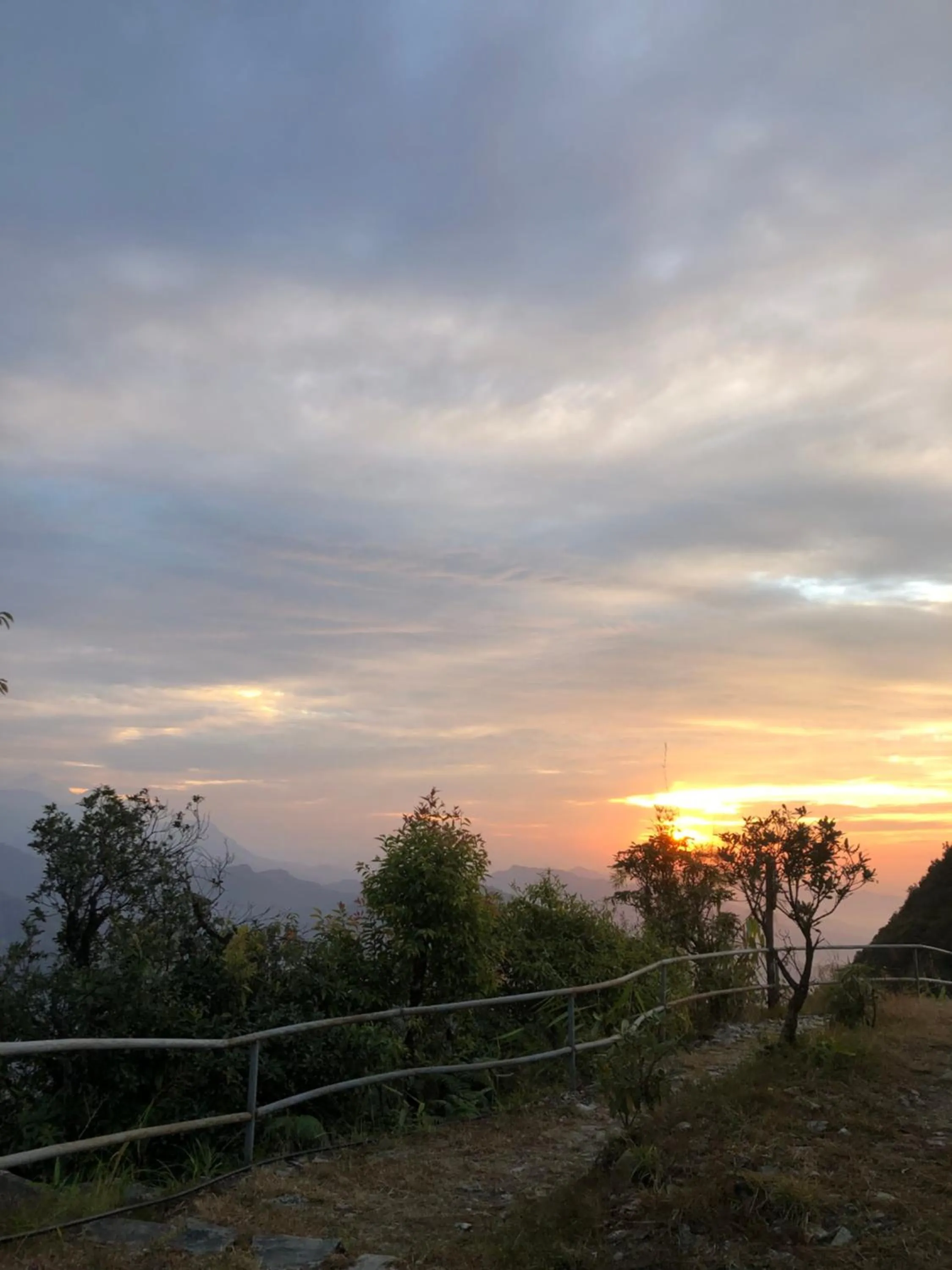 View (from property/room) in Bhanjyang Village Lodge