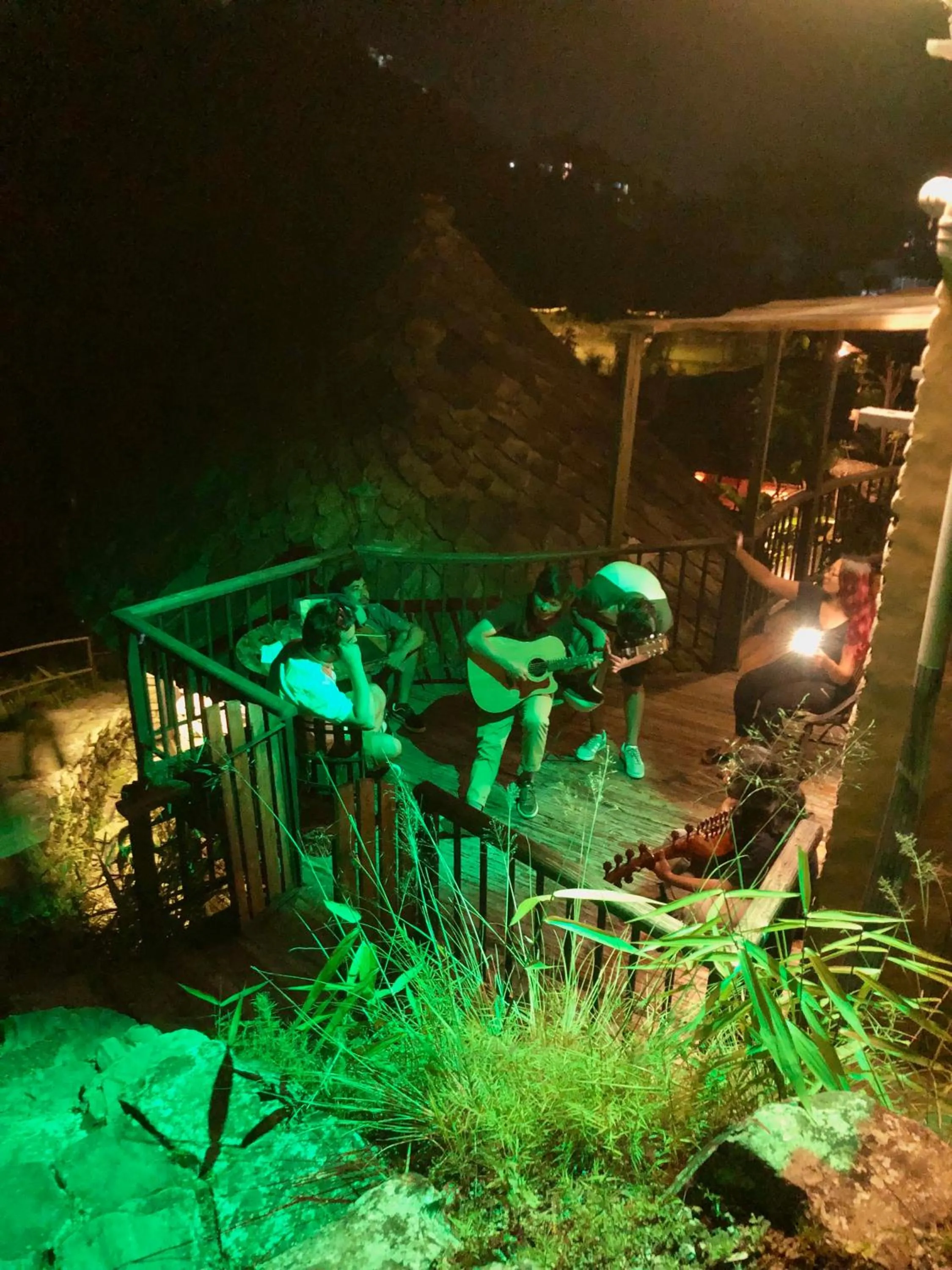 Night in Bhanjyang Village Lodge