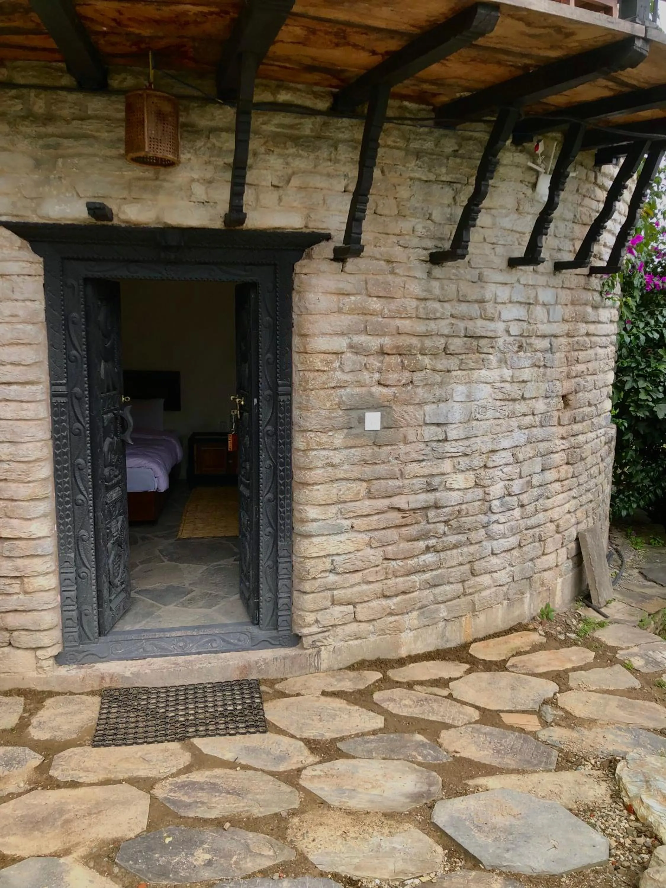 Day in Bhanjyang Village Lodge