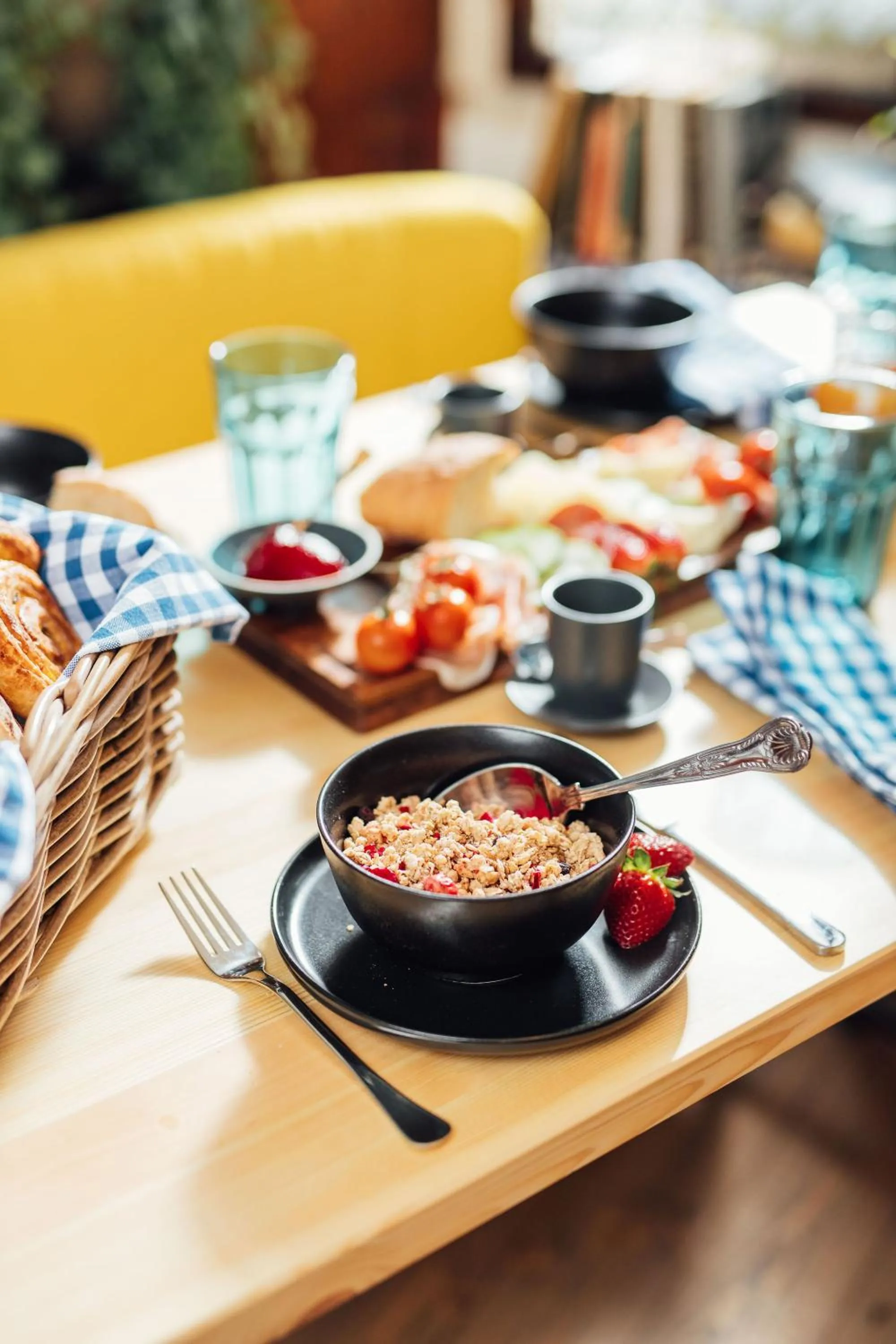 Breakfast in Nana Macs