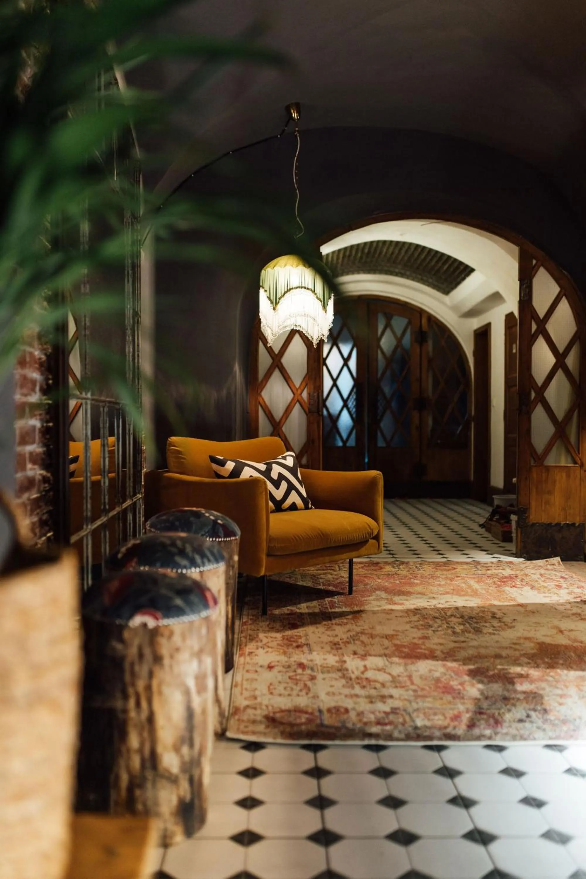 Lobby or reception in Nana Macs