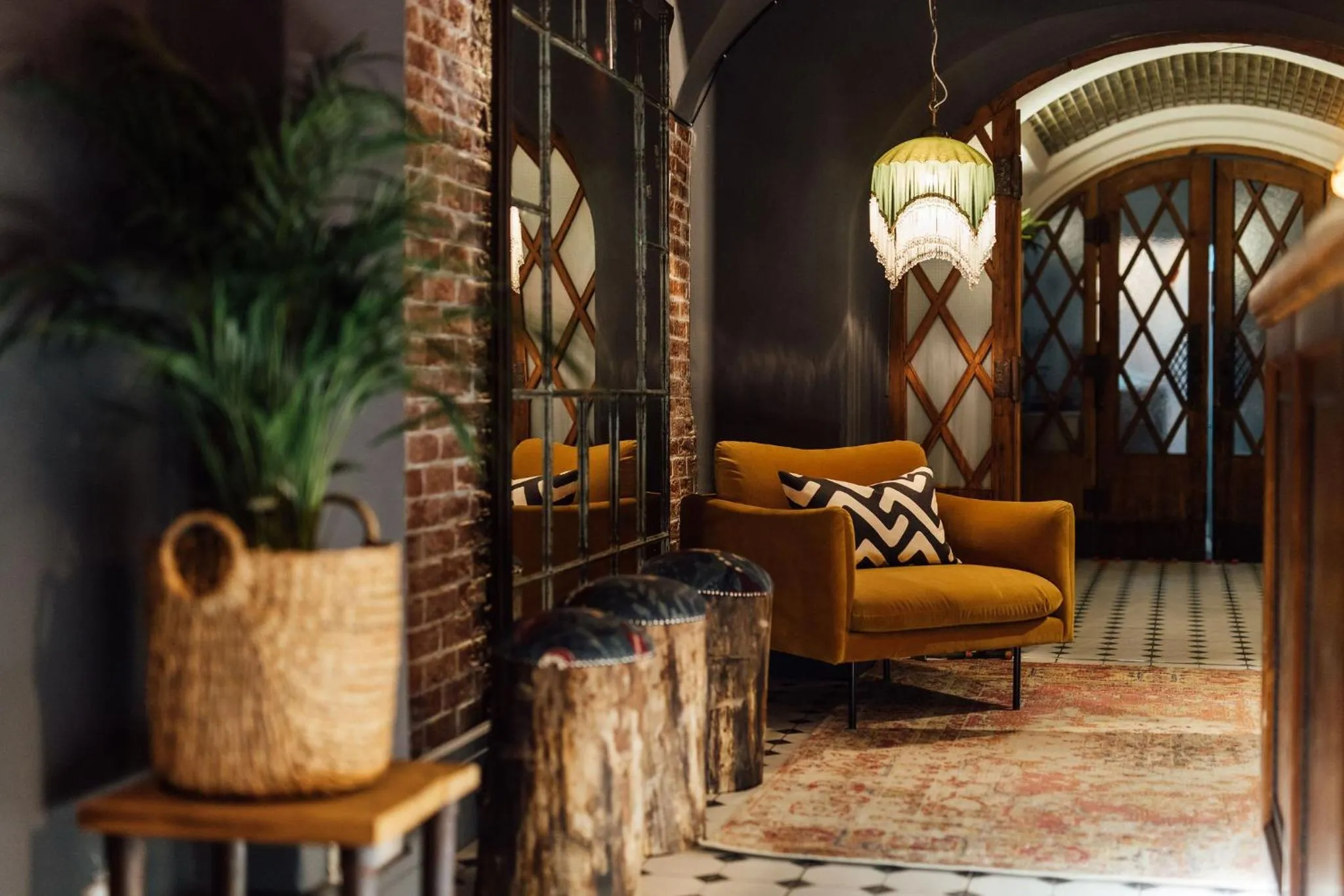 Lobby or reception in Nana Macs