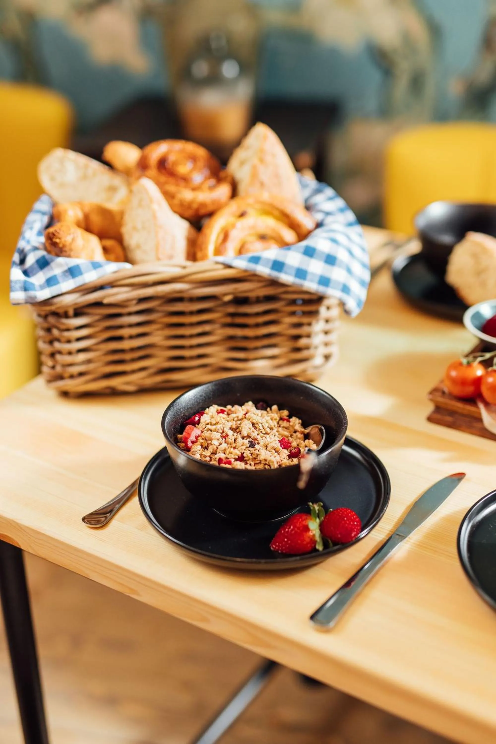 Breakfast in Nana Macs