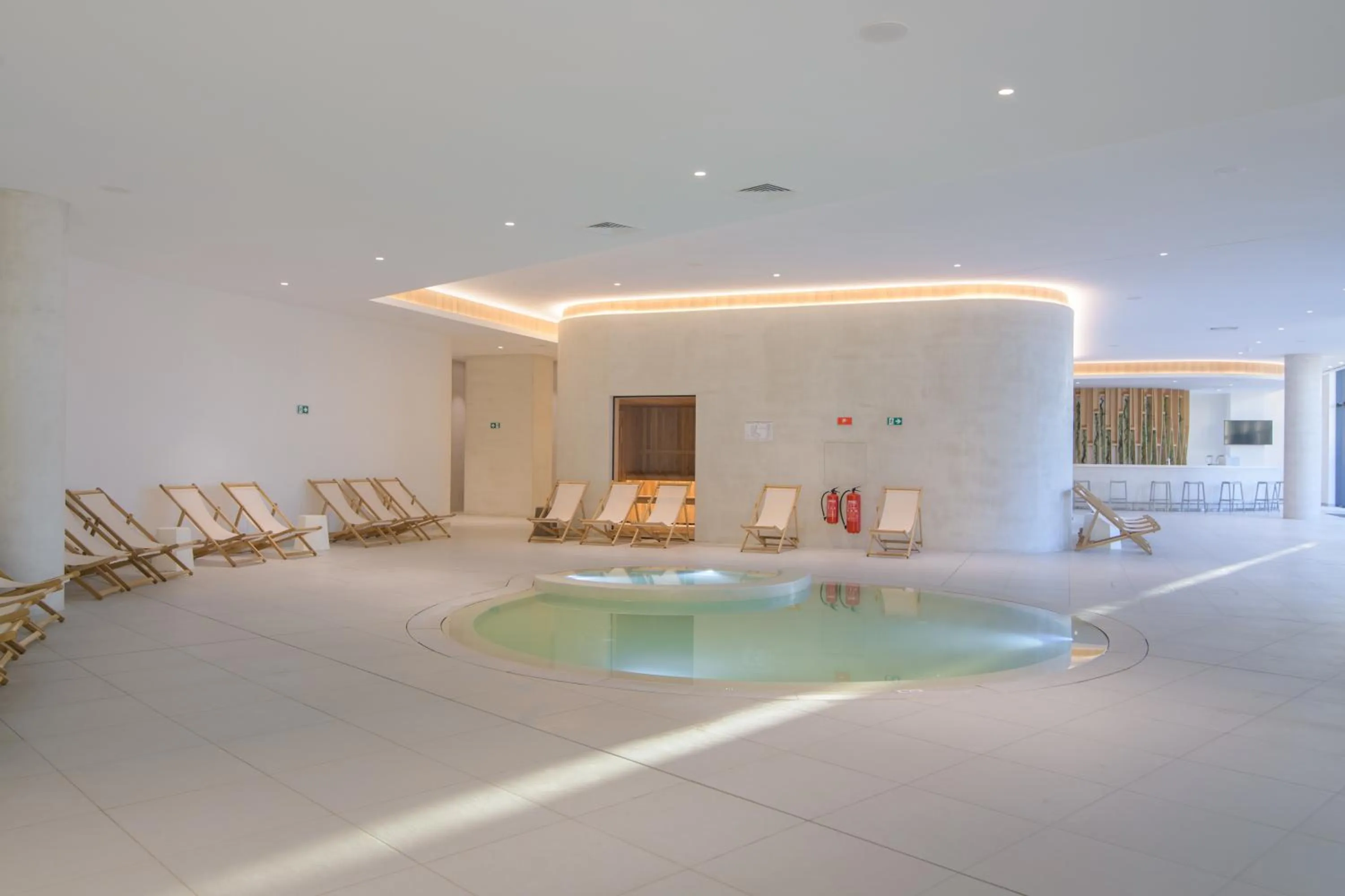 Swimming pool in Ensana Aquahouse