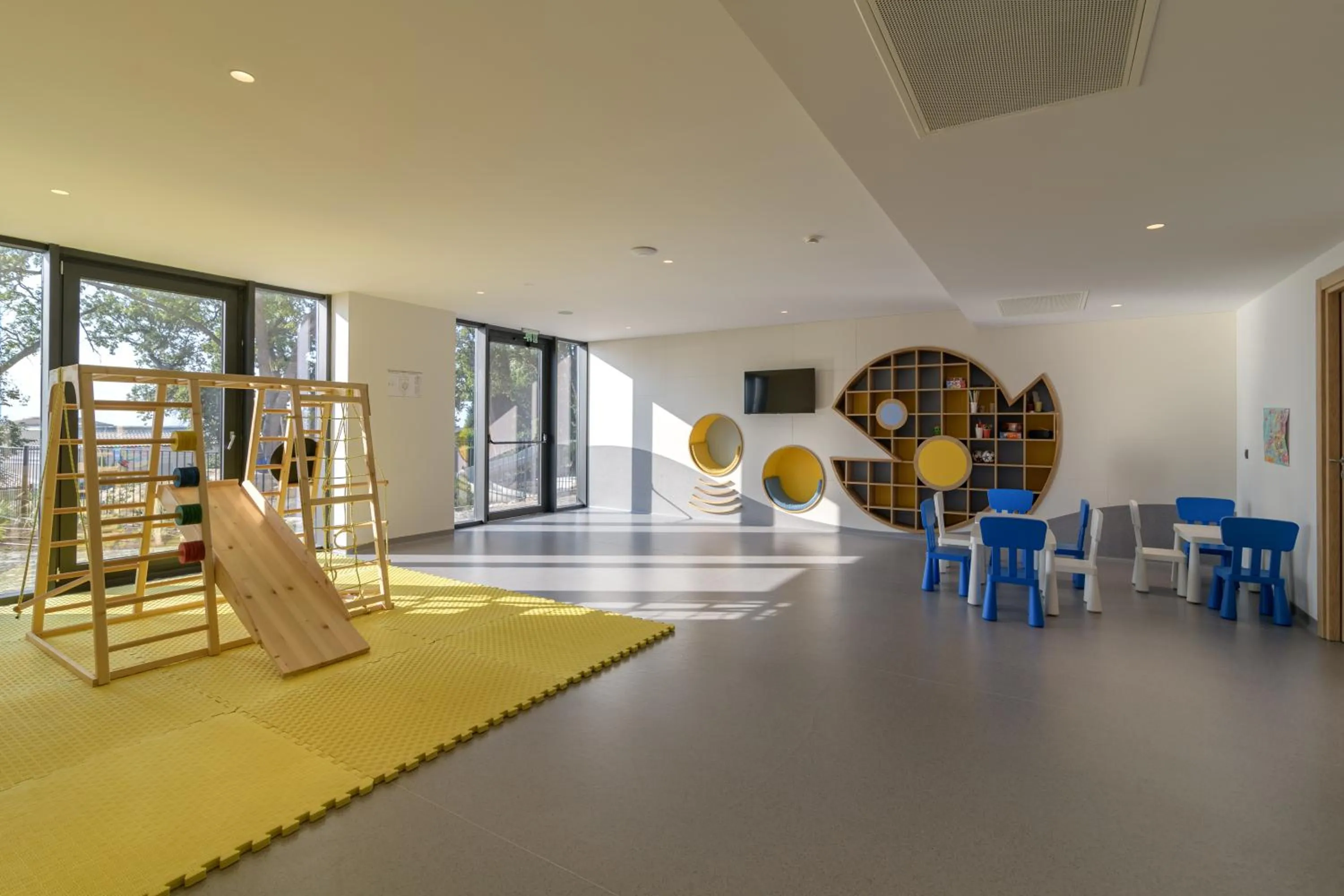 Kids's club in Ensana Aquahouse