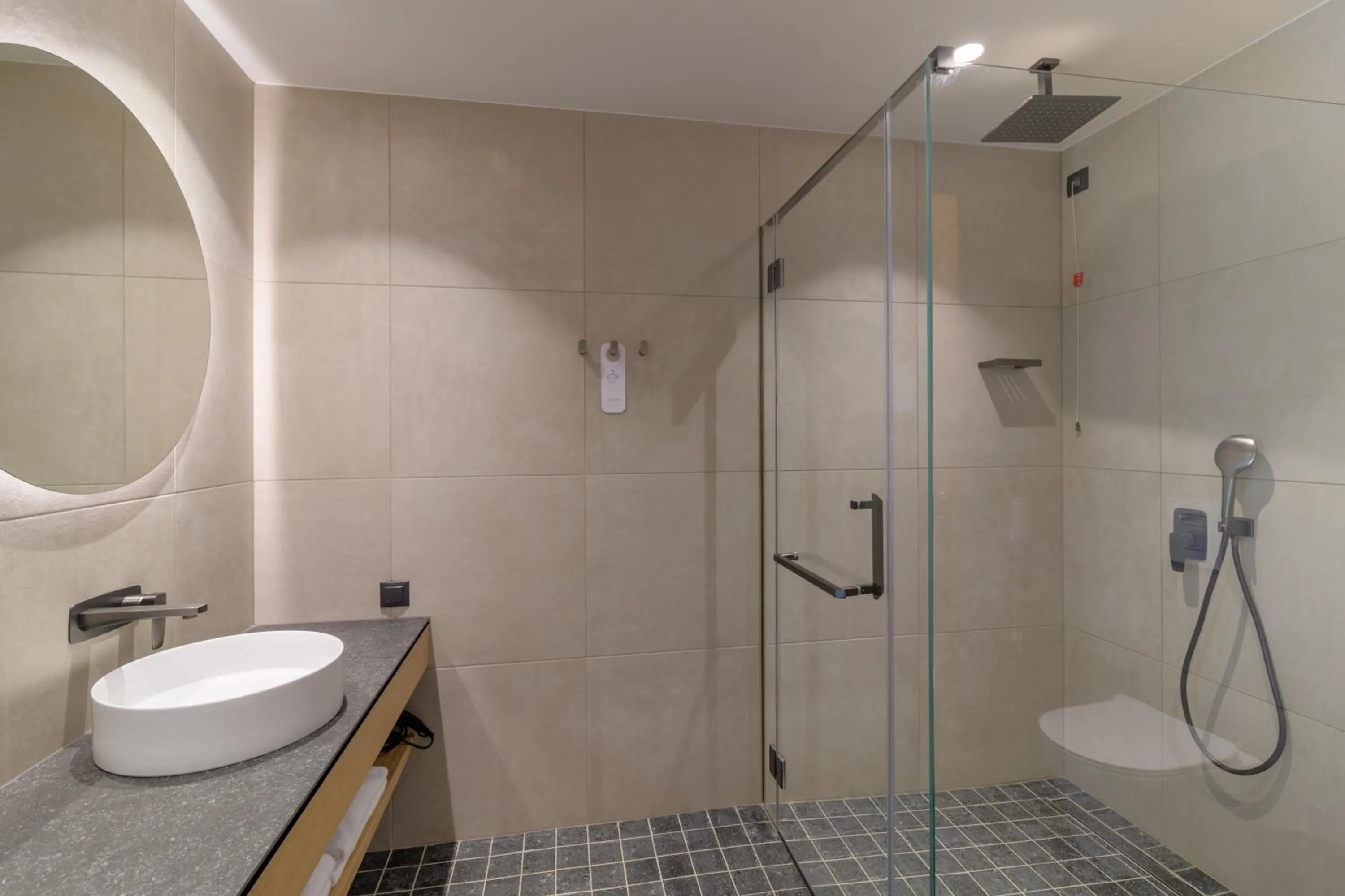 Bathroom in Ensana Aquahouse