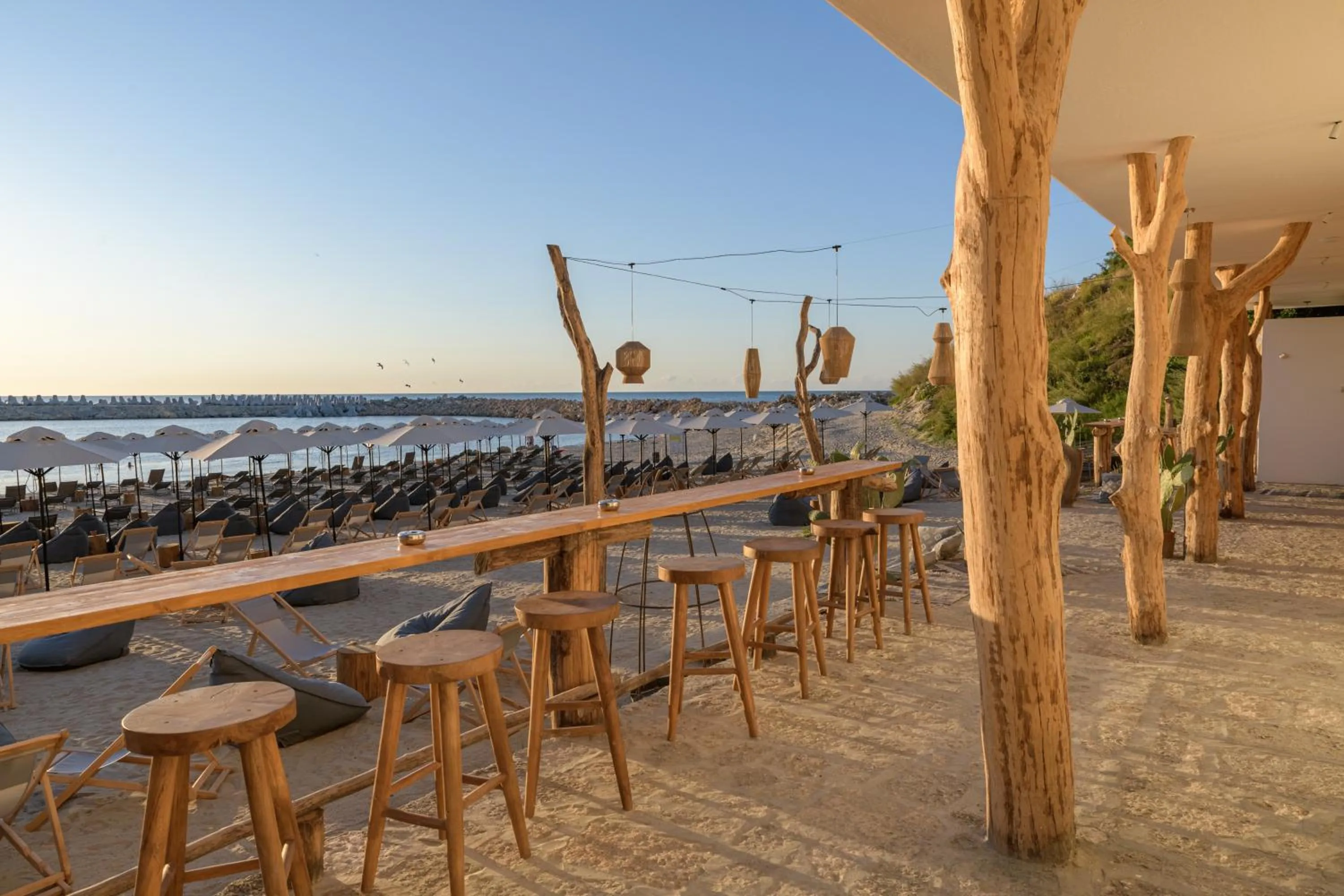 Beach in Ensana Aquahouse