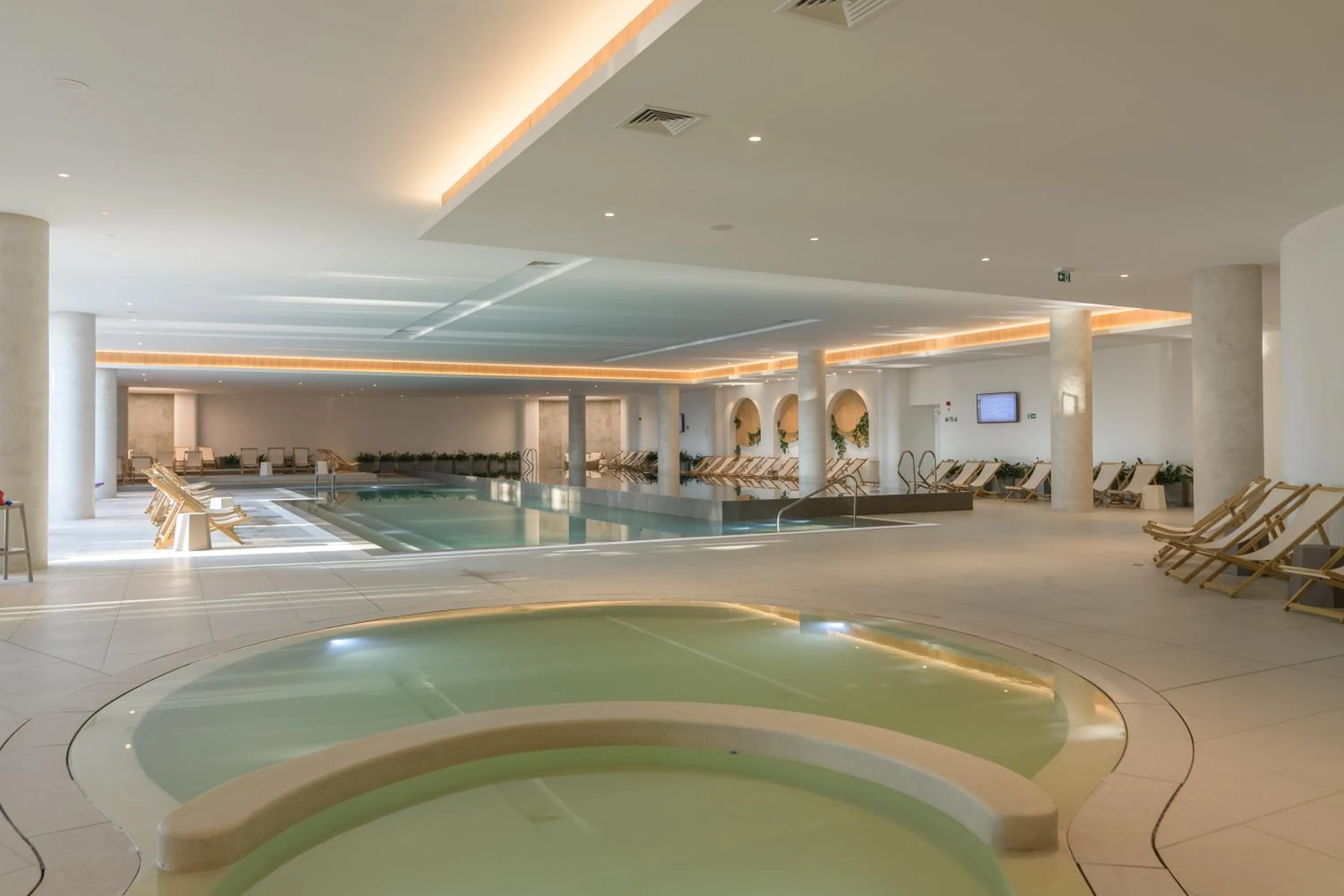 Swimming pool in Ensana Aquahouse