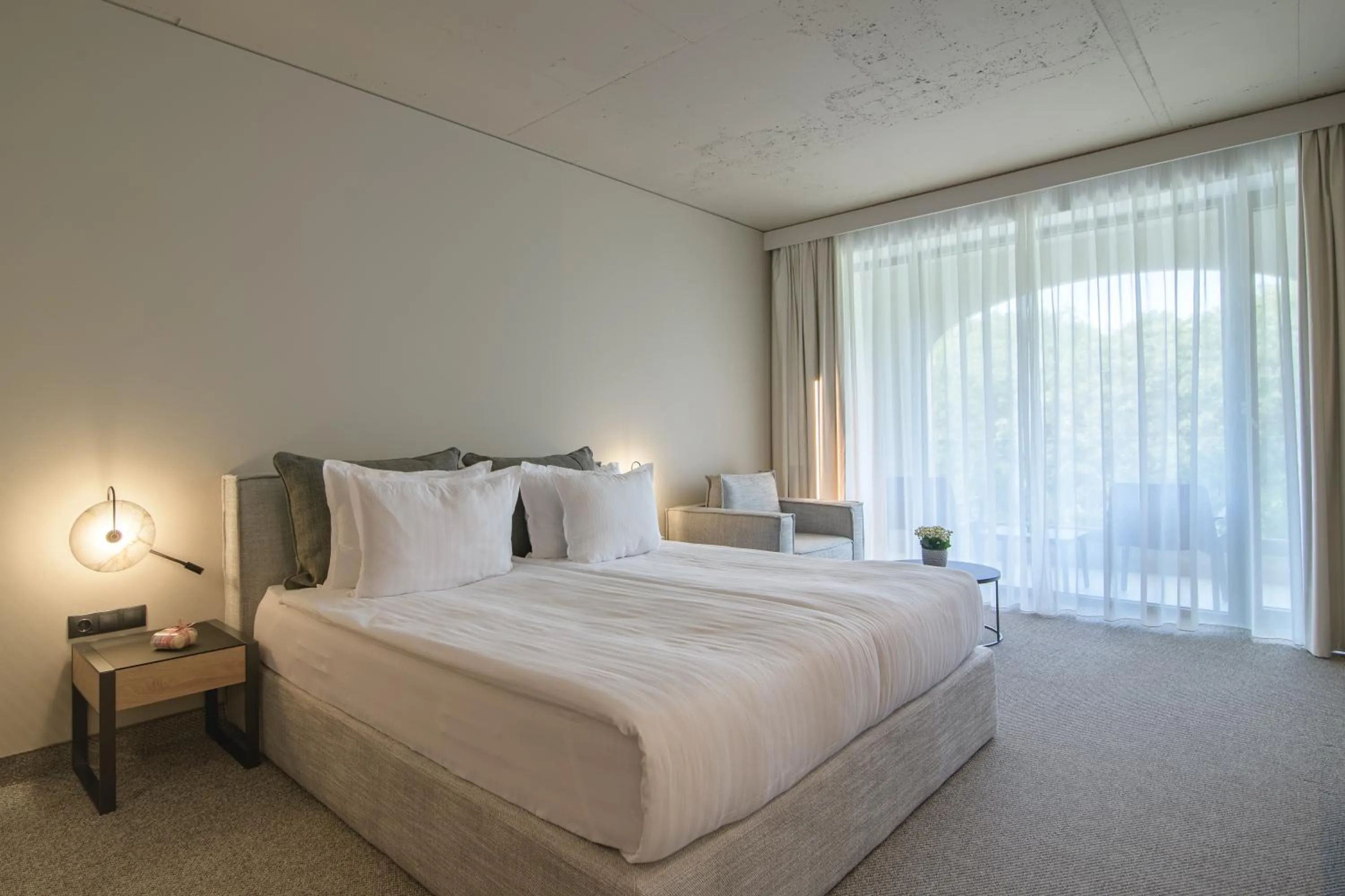 Bed in Ensana Aquahouse