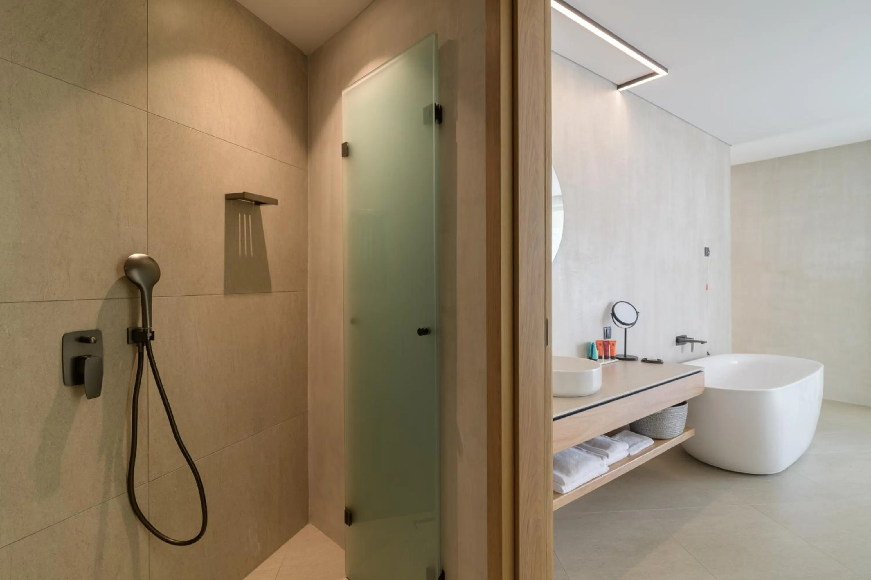 Bathroom in Ensana Aquahouse