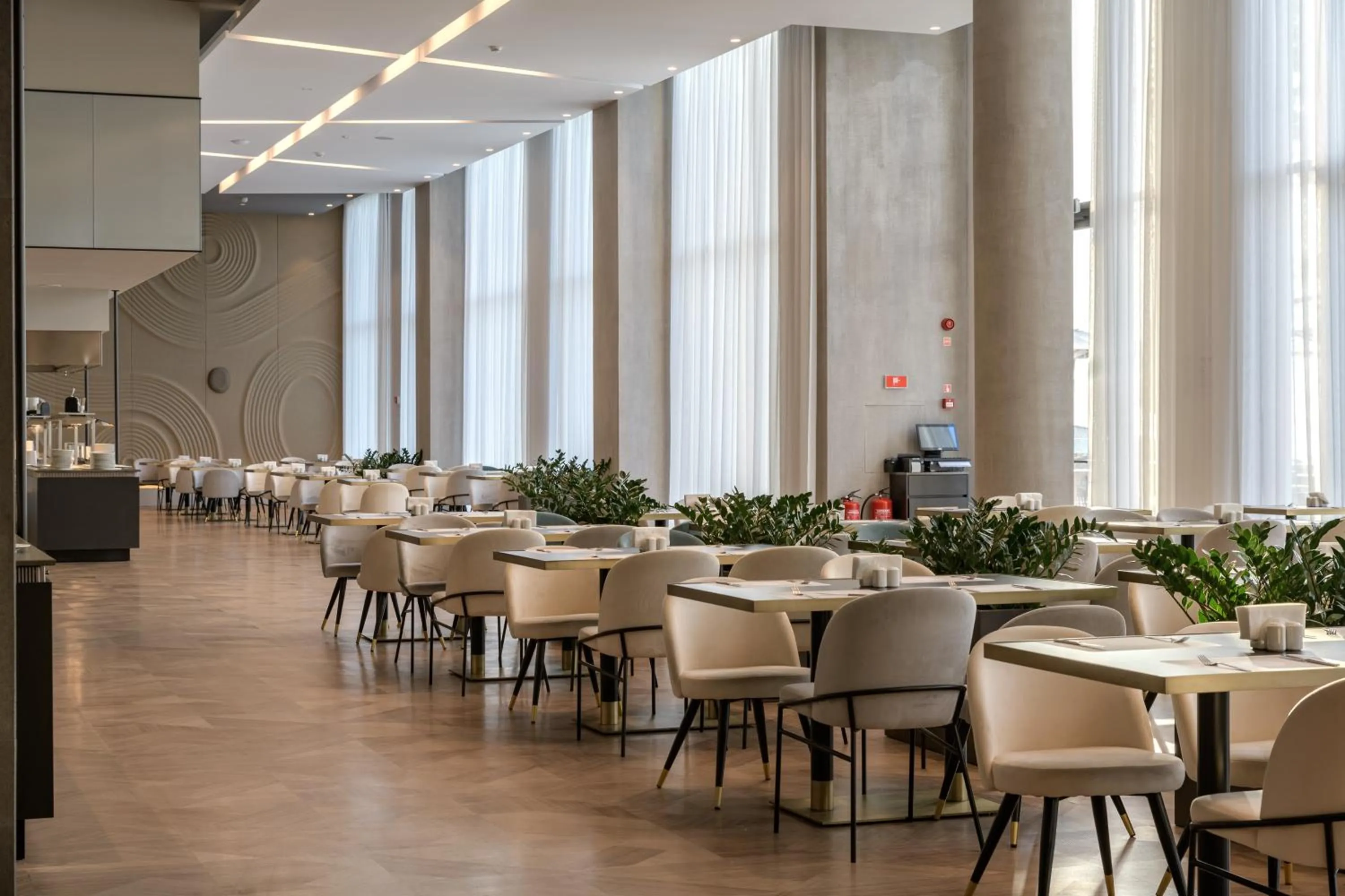 Restaurant/places to eat in Ensana Aquahouse