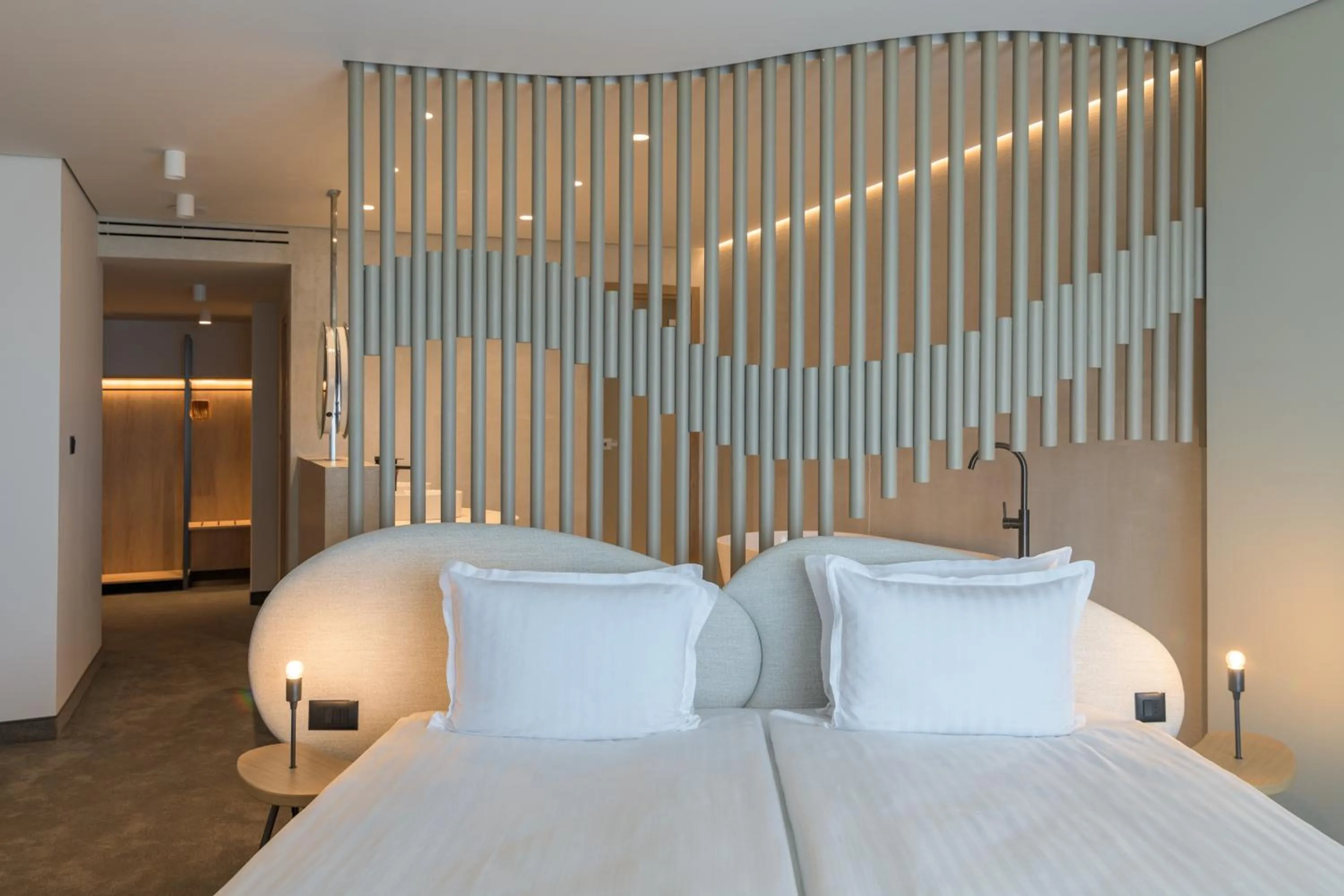 Bedroom, Bed in Ensana Aquahouse