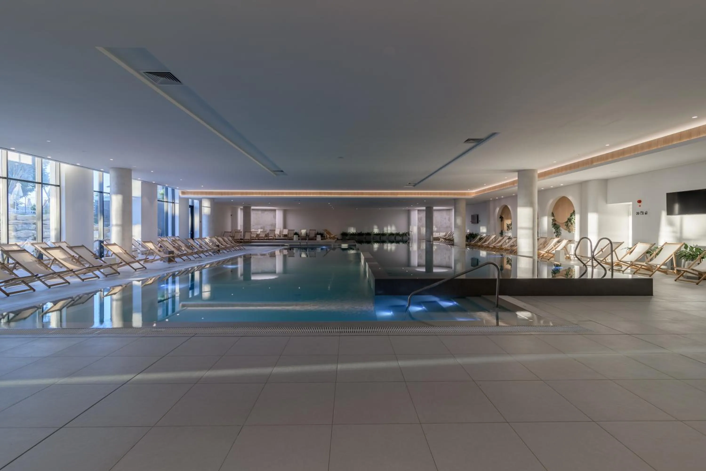 Swimming pool in Ensana Aquahouse