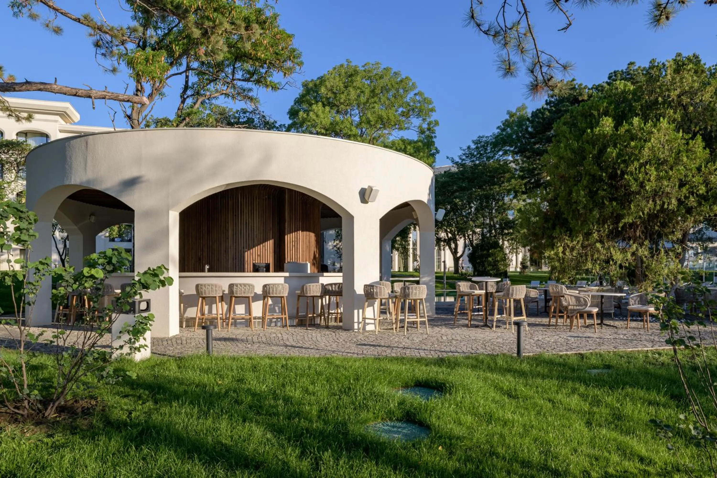 Restaurant/places to eat in Ensana Aquahouse