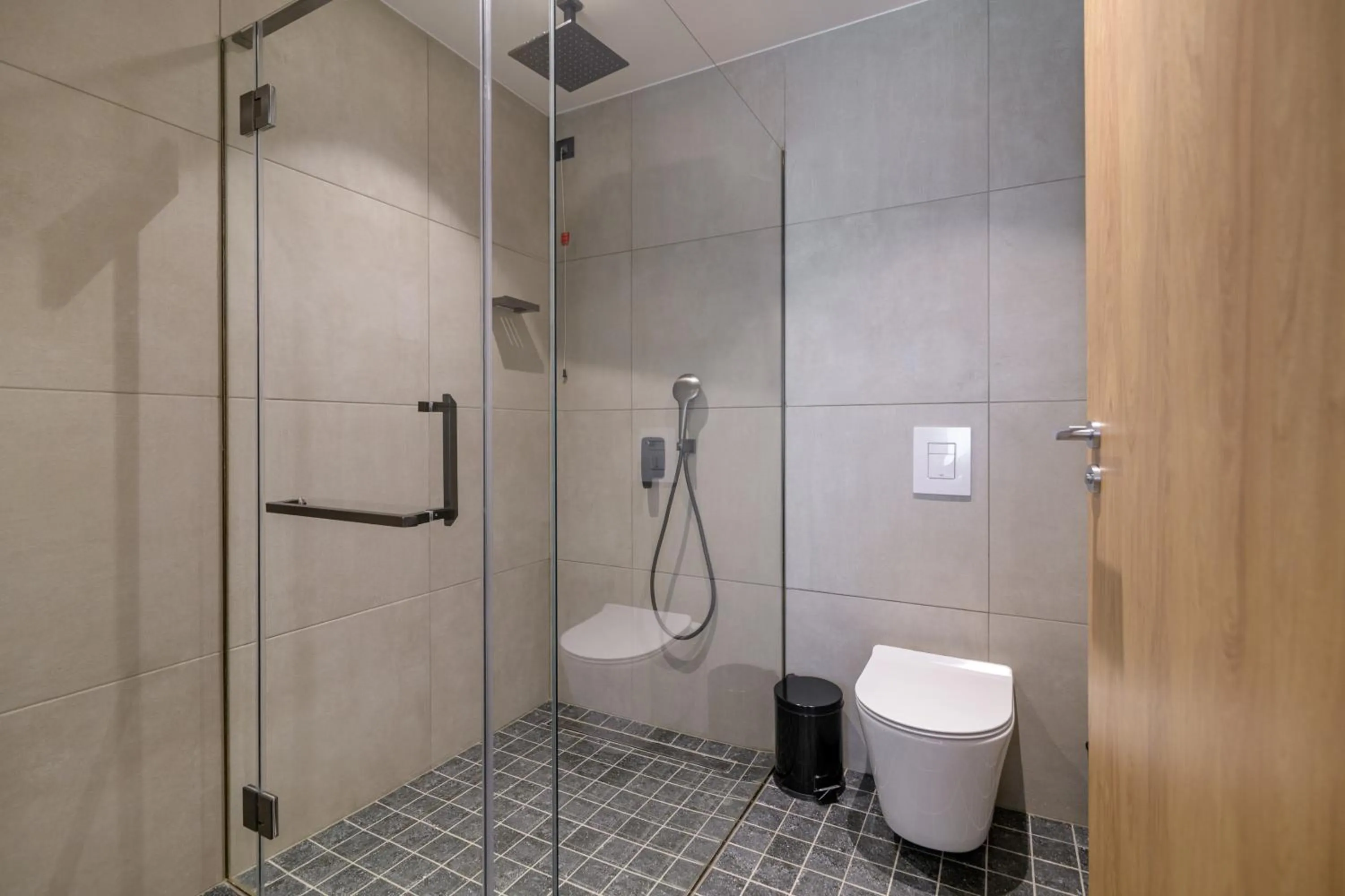 Bathroom in Ensana Aquahouse