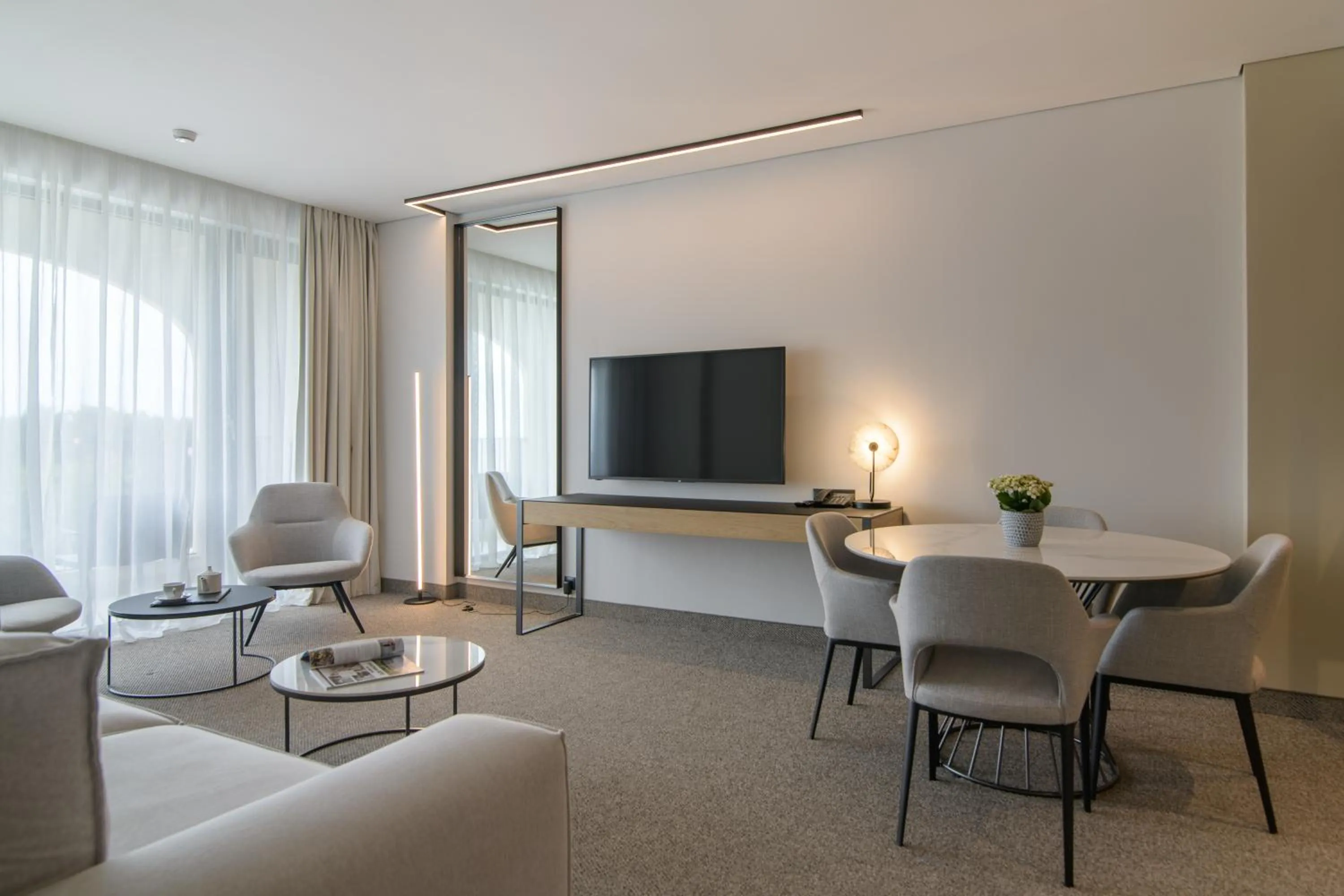 Living room in Ensana Aquahouse