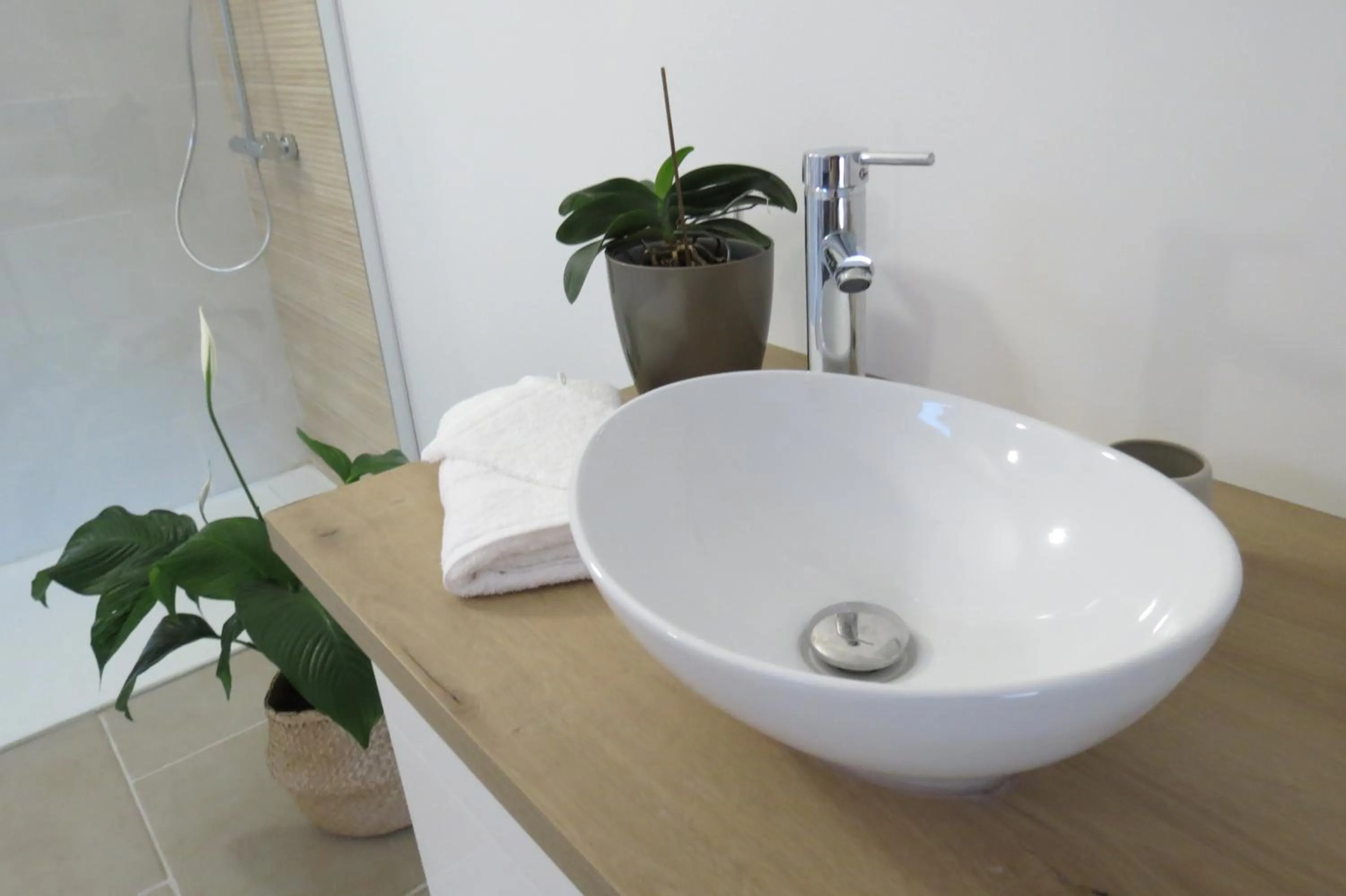 Bathroom in LE MAS de PAUL