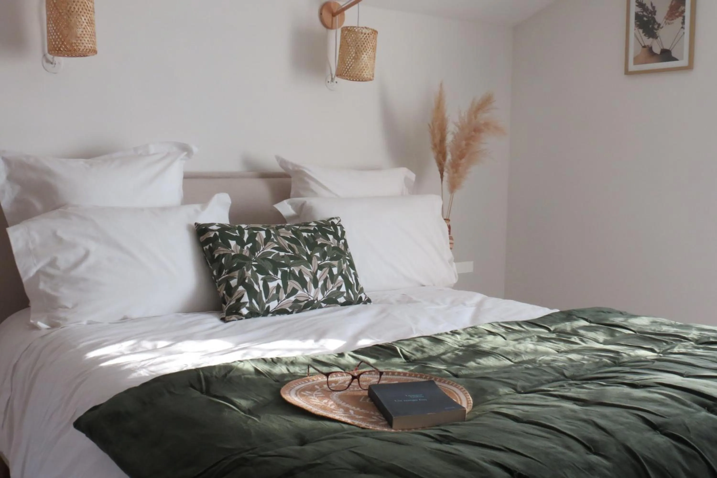 Bed in LE MAS de PAUL