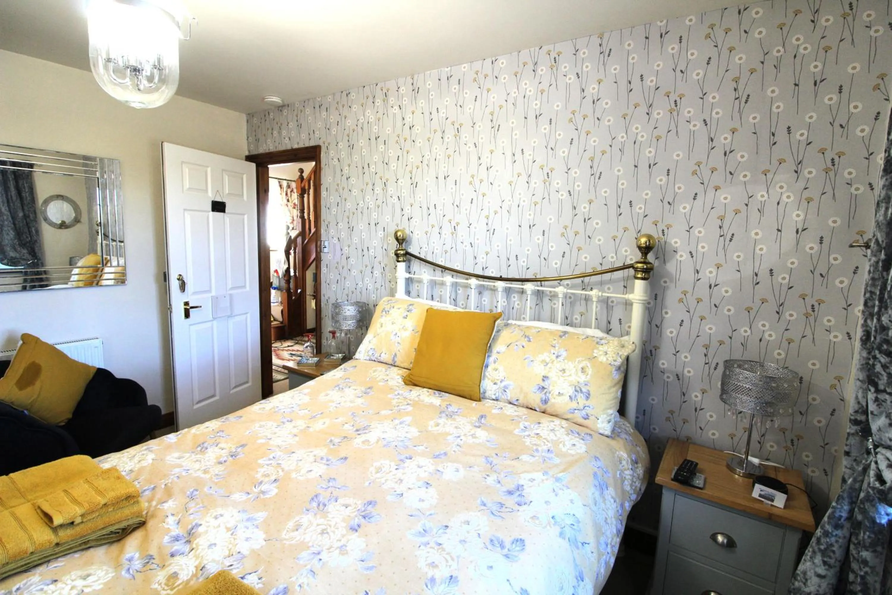 Bedroom in Melorne Farm Guest House