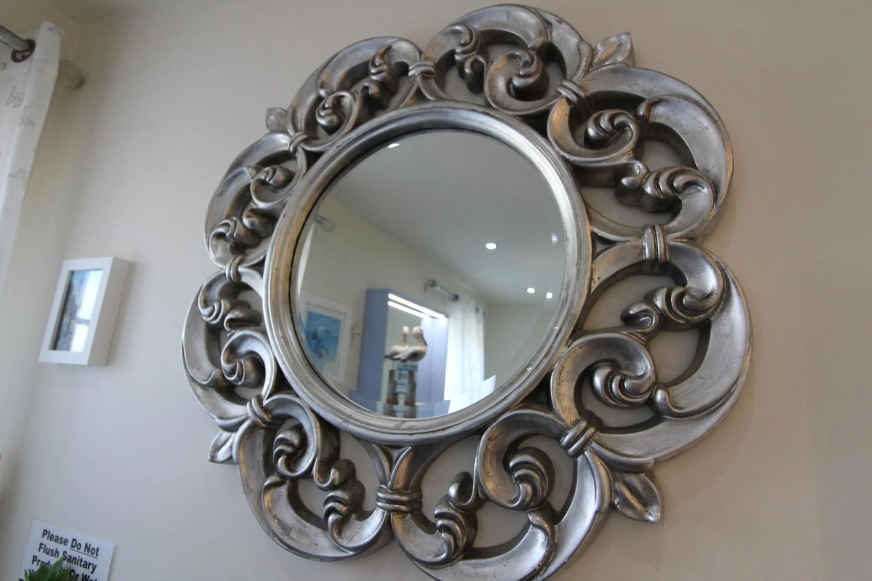 Decorative detail in Melorne Farm Guest House