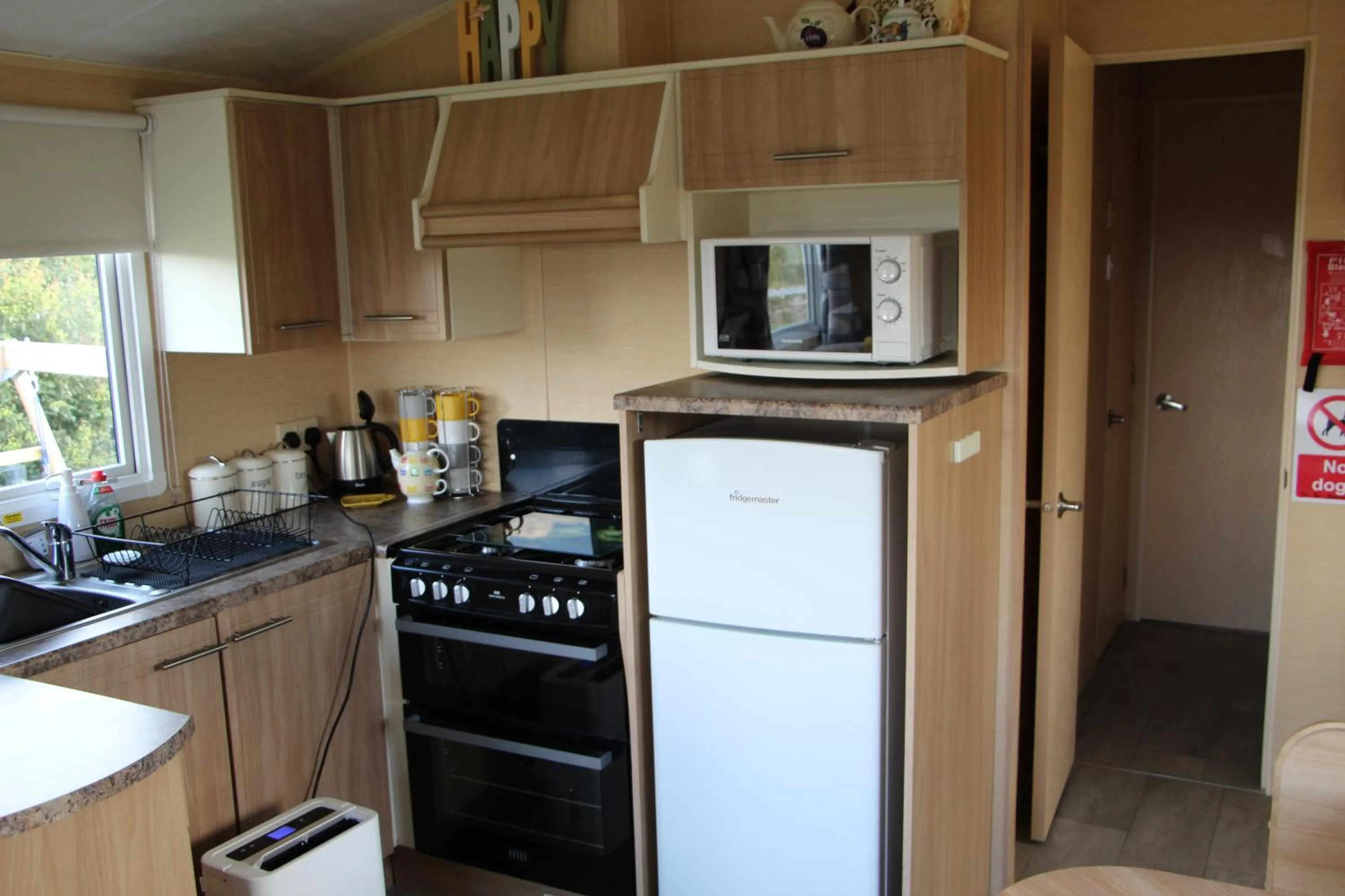 kitchen in Melorne Farm Guest House