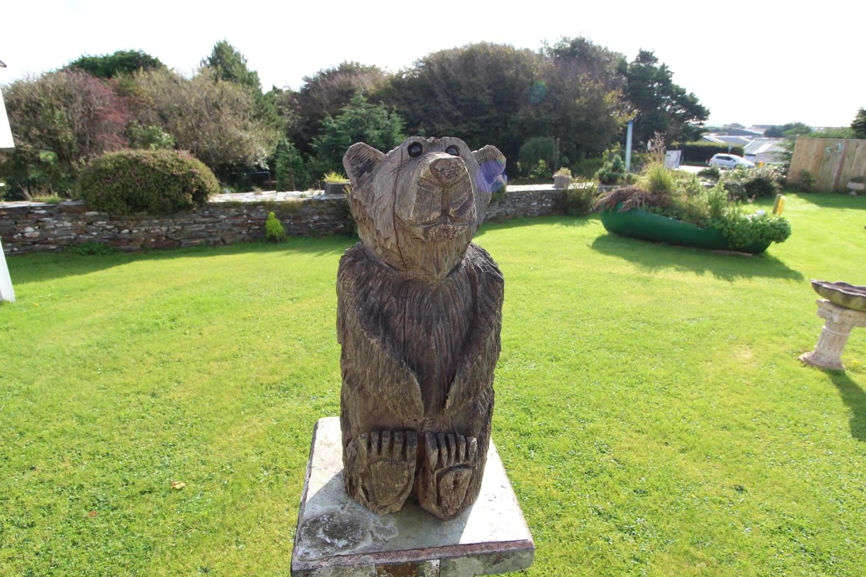 Garden in Melorne Farm Guest House